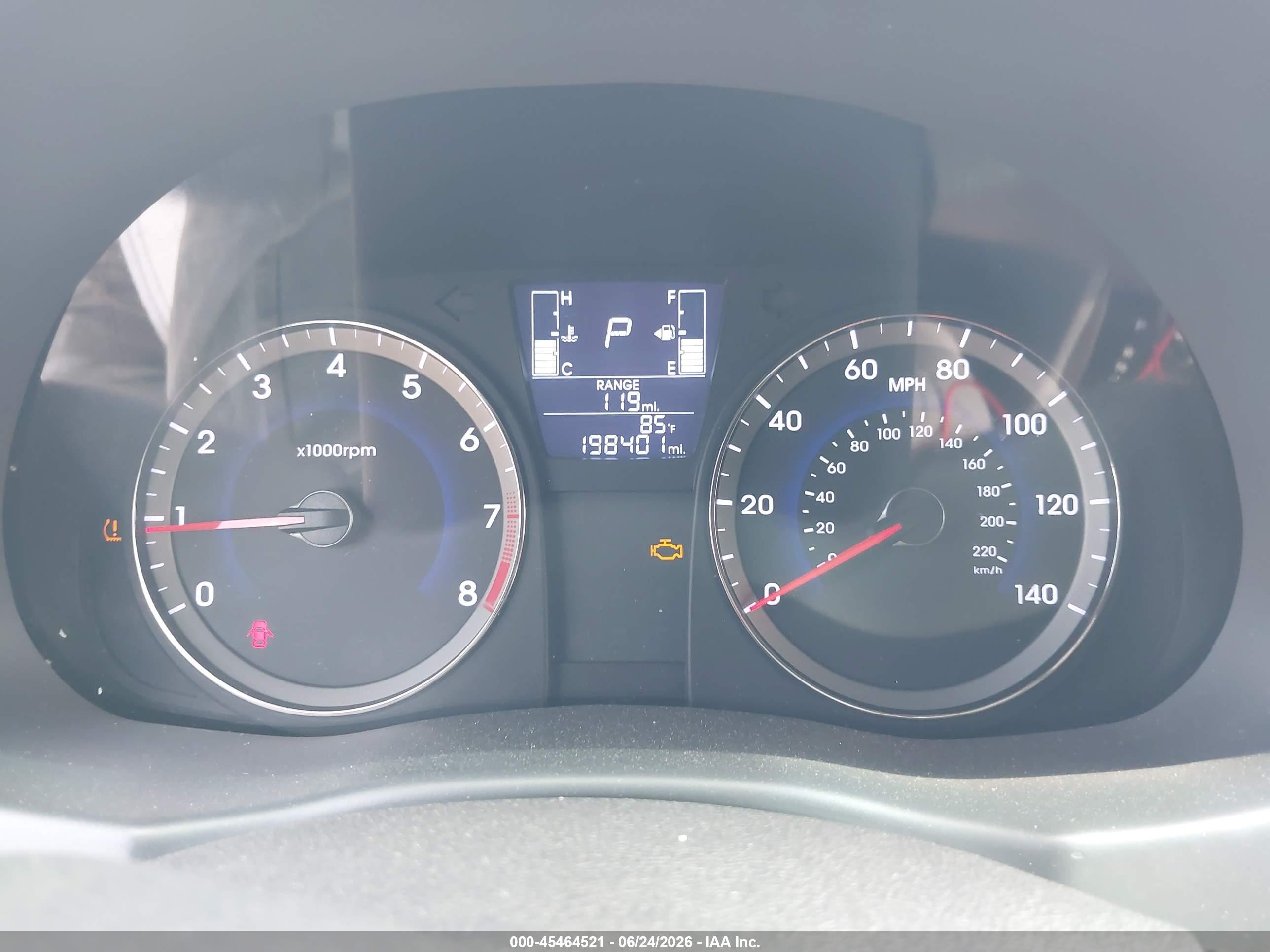 2015 Hyundai Accent Gls Silver vin: KMHCT4AE7FU806386
