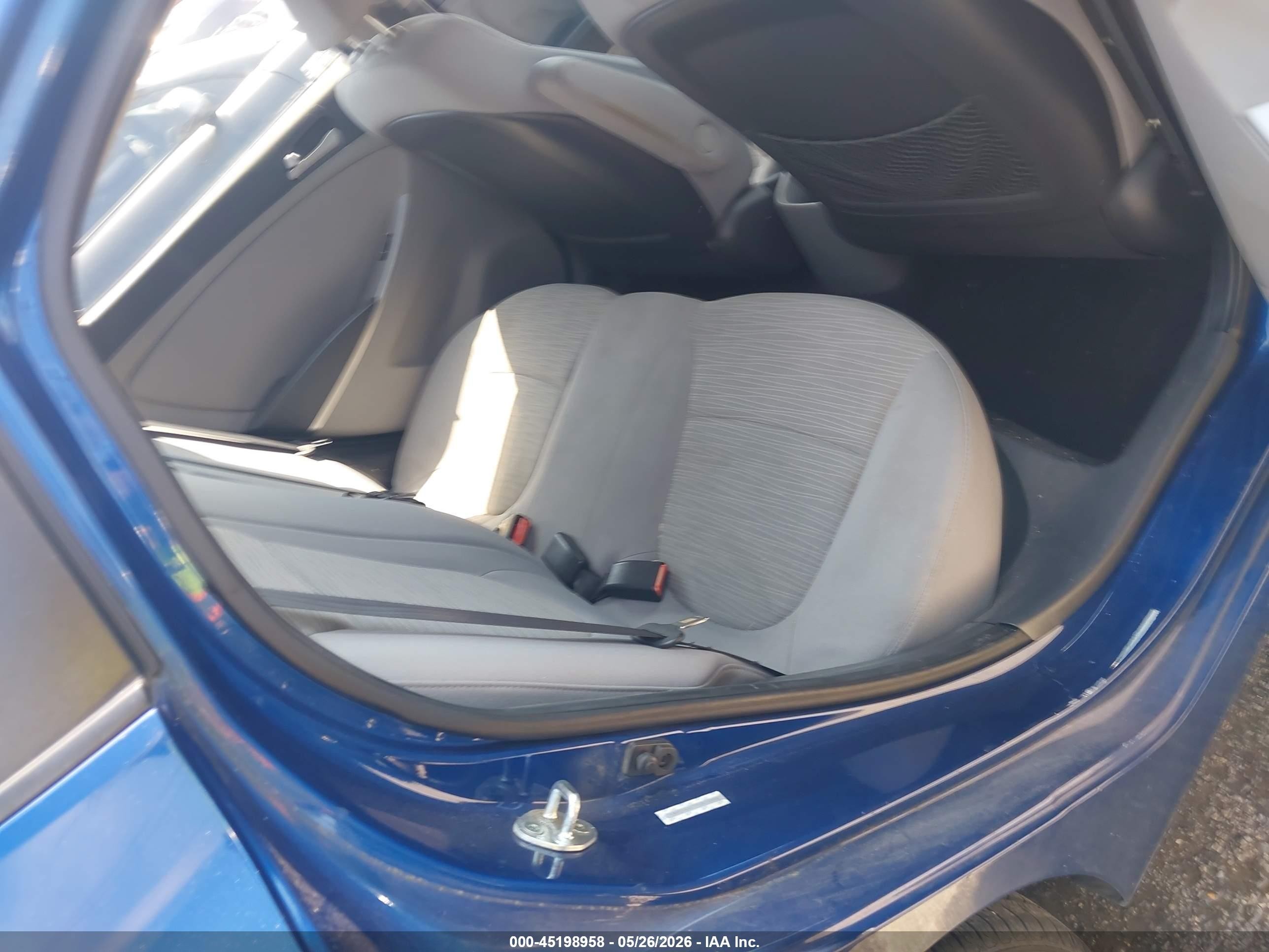 2015 Hyundai Accent Gls Blue vin: KMHCT4AE7FU816996