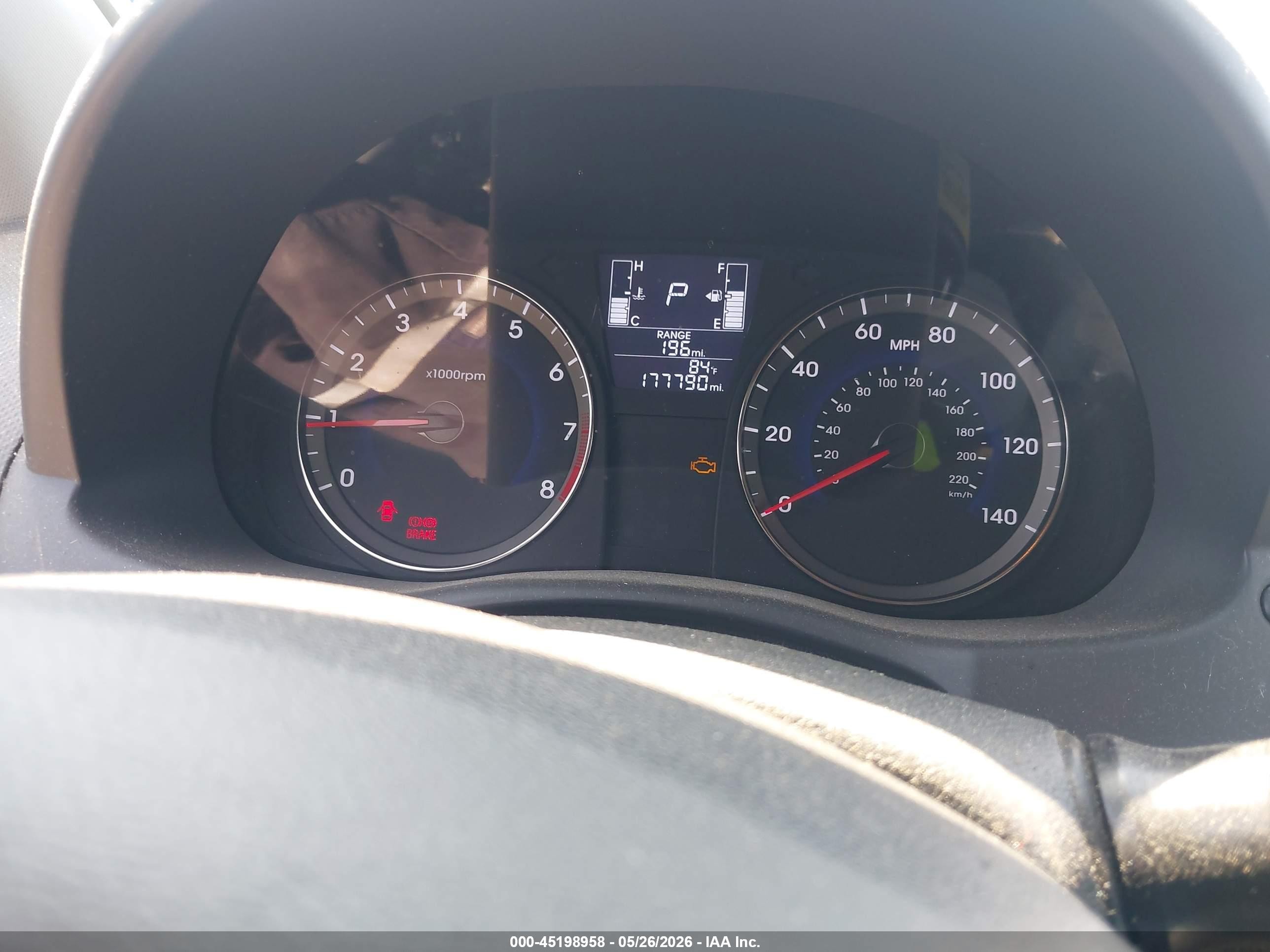 2015 Hyundai Accent Gls Blue vin: KMHCT4AE7FU816996