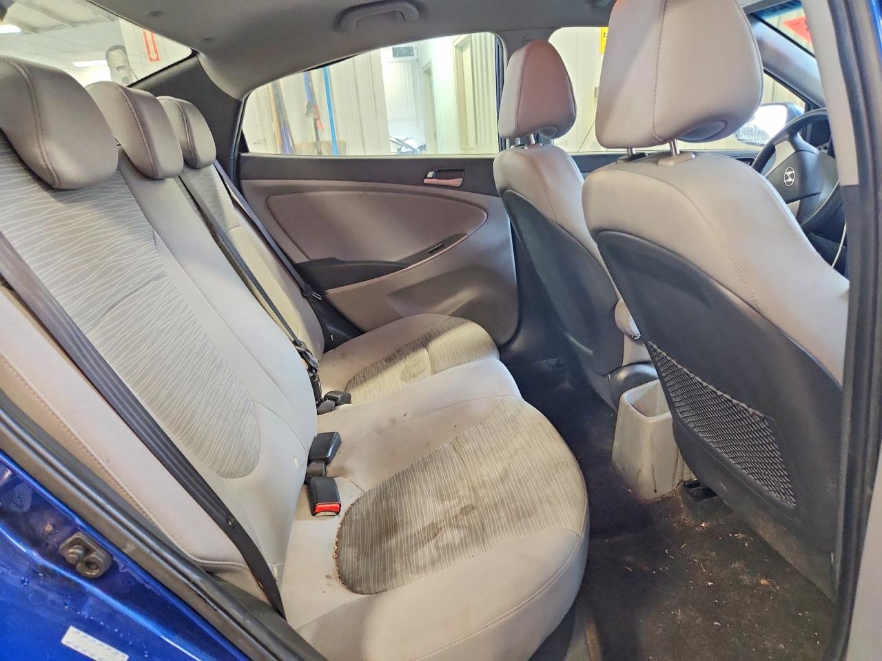 2015 Hyundai Accent Gls Синий vin: KMHCT4AE7FU892752