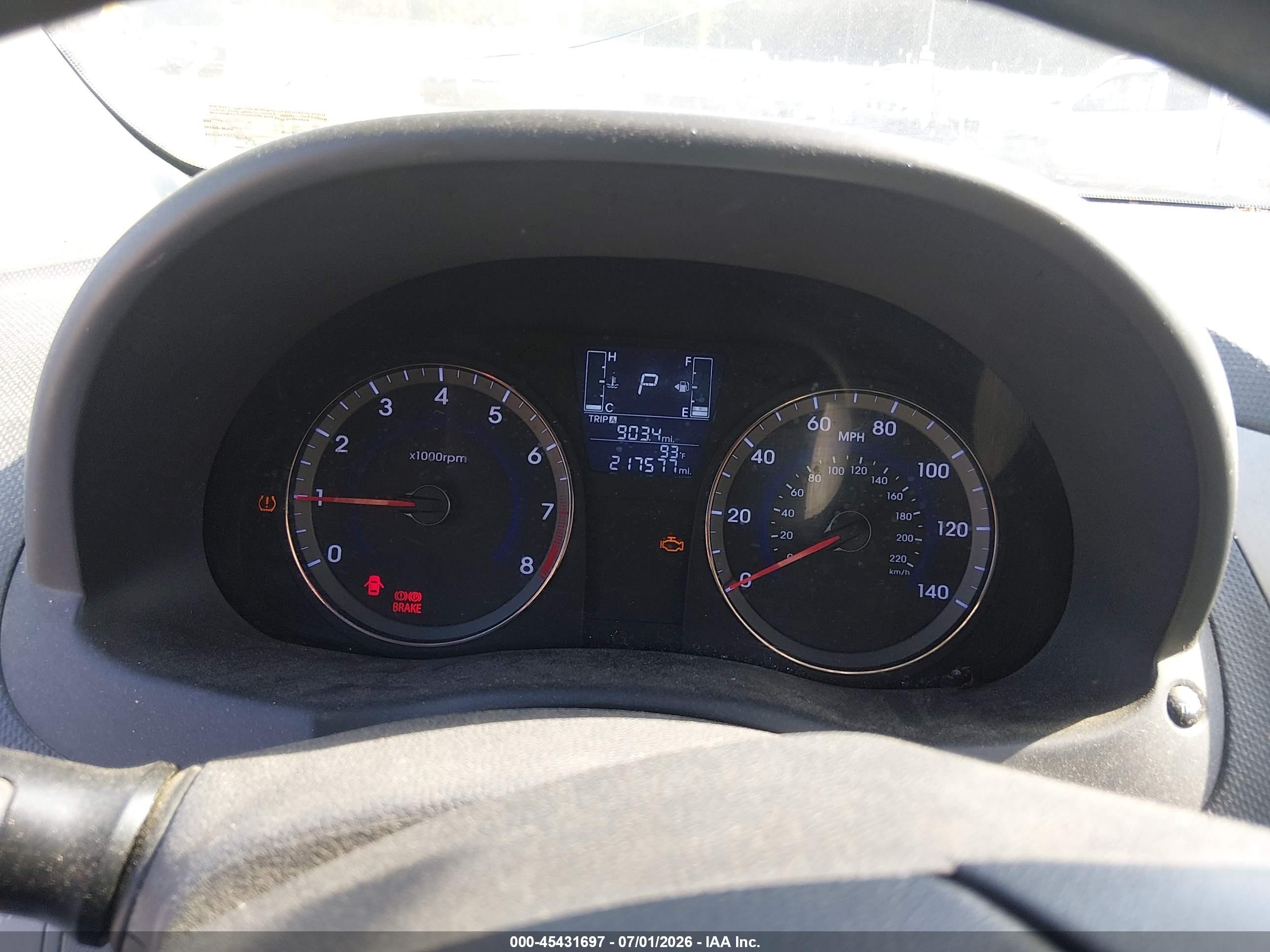 2015 Hyundai Accent Gls Silver vin: KMHCT4AE7FU908223