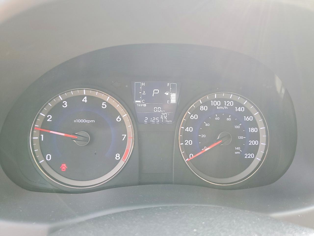 2015 Hyundai Accent Gls Gray vin: KMHCT4AE7FU938886