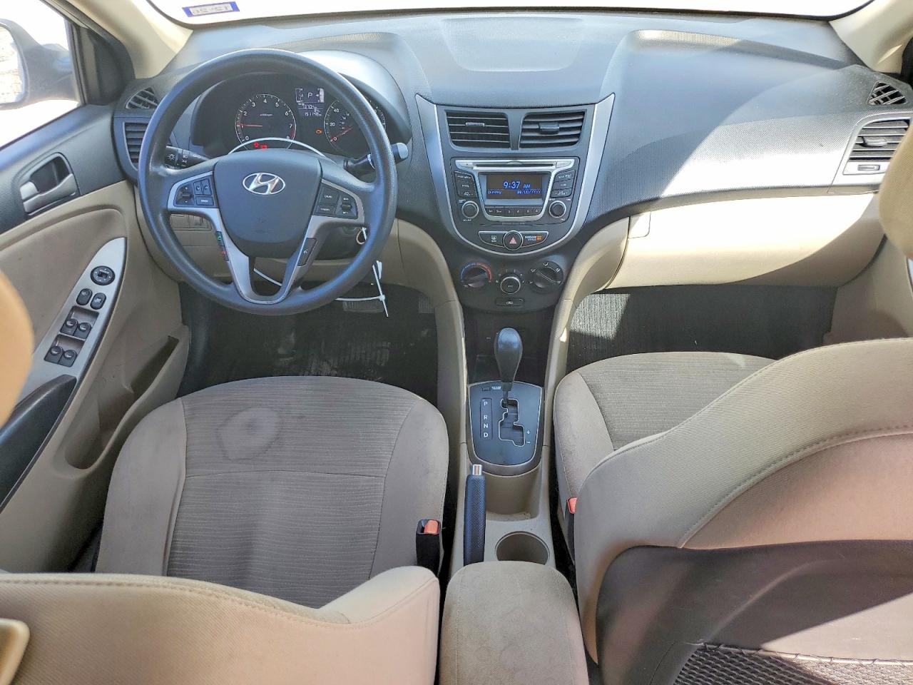 2016 Hyundai Accent Se Cream vin: KMHCT4AE7GU082328