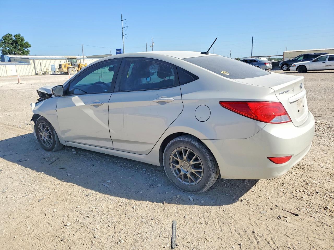 2016 Hyundai Accent Se Cream vin: KMHCT4AE7GU082328
