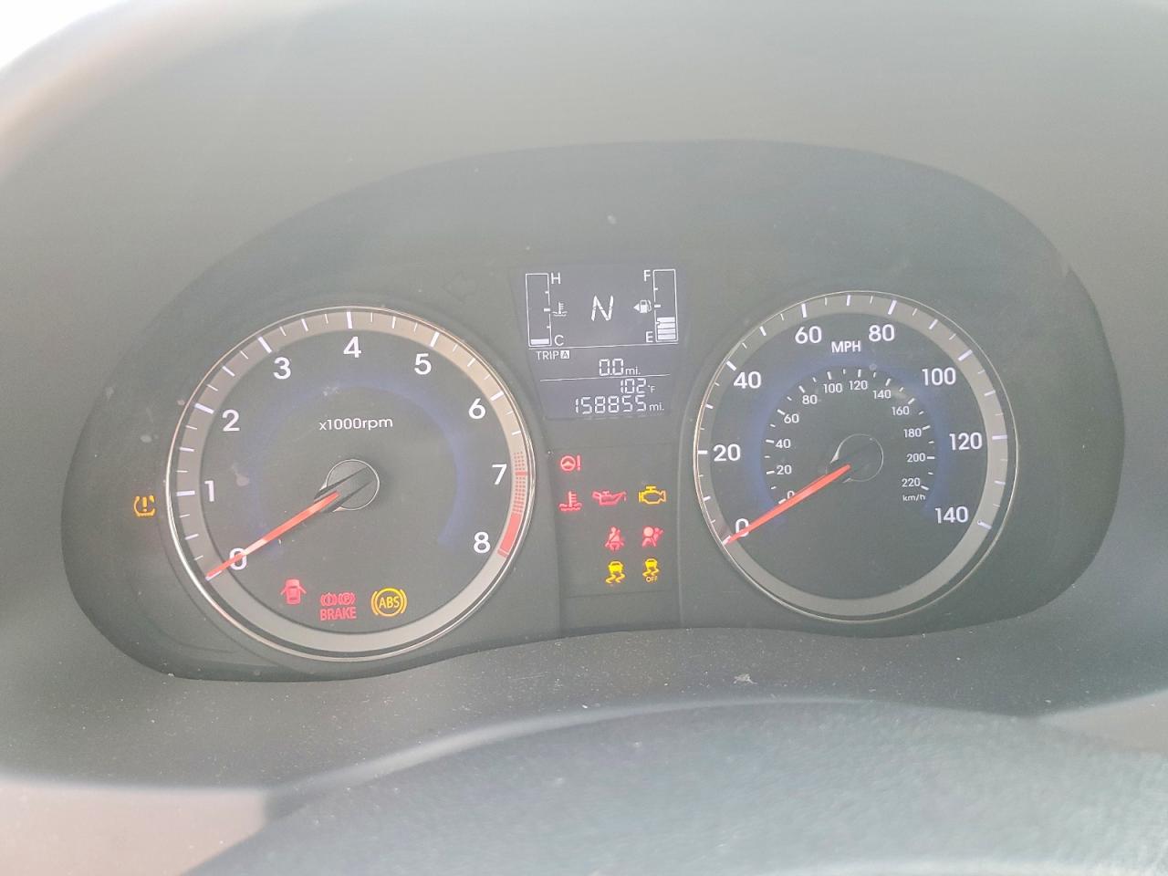 2016 Hyundai Accent Se Красный vin: KMHCT4AE7GU158419