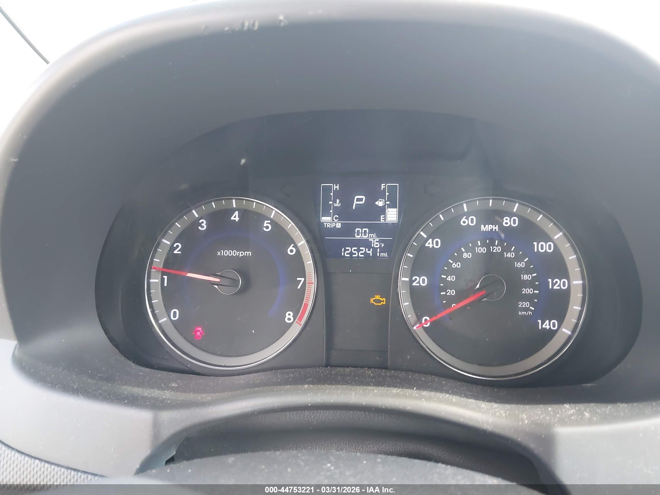 2016 Hyundai Accent Se Синий vin: KMHCT4AE7GU983473