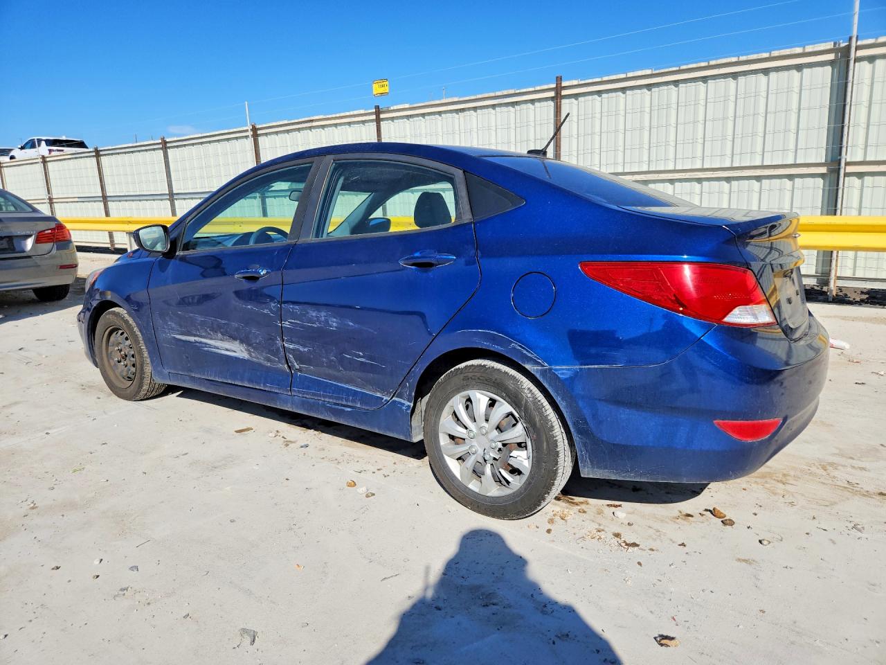 2017 Hyundai Accent Se Blue vin: KMHCT4AE7HU319286