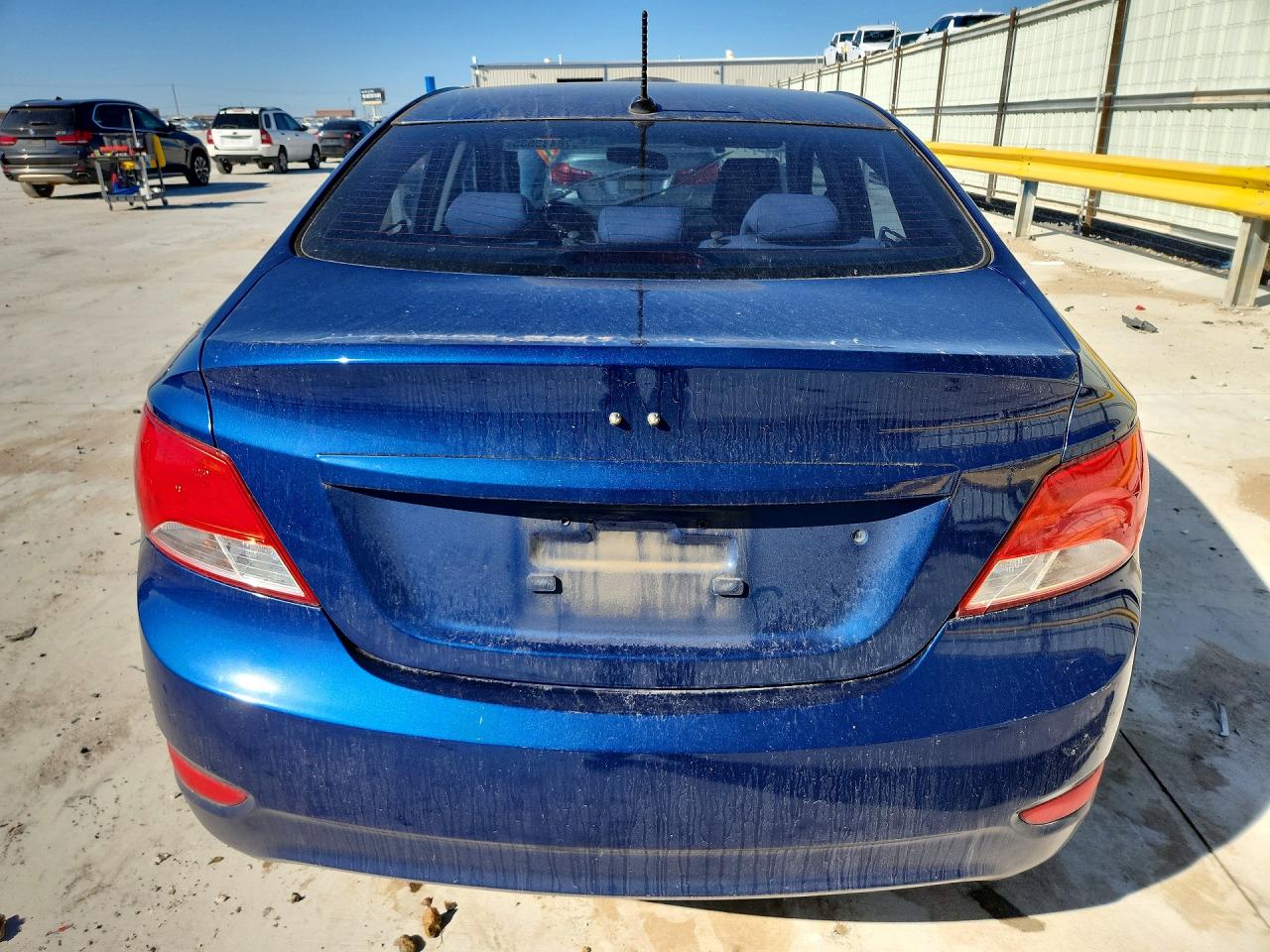 2017 Hyundai Accent Se Blue vin: KMHCT4AE7HU319286