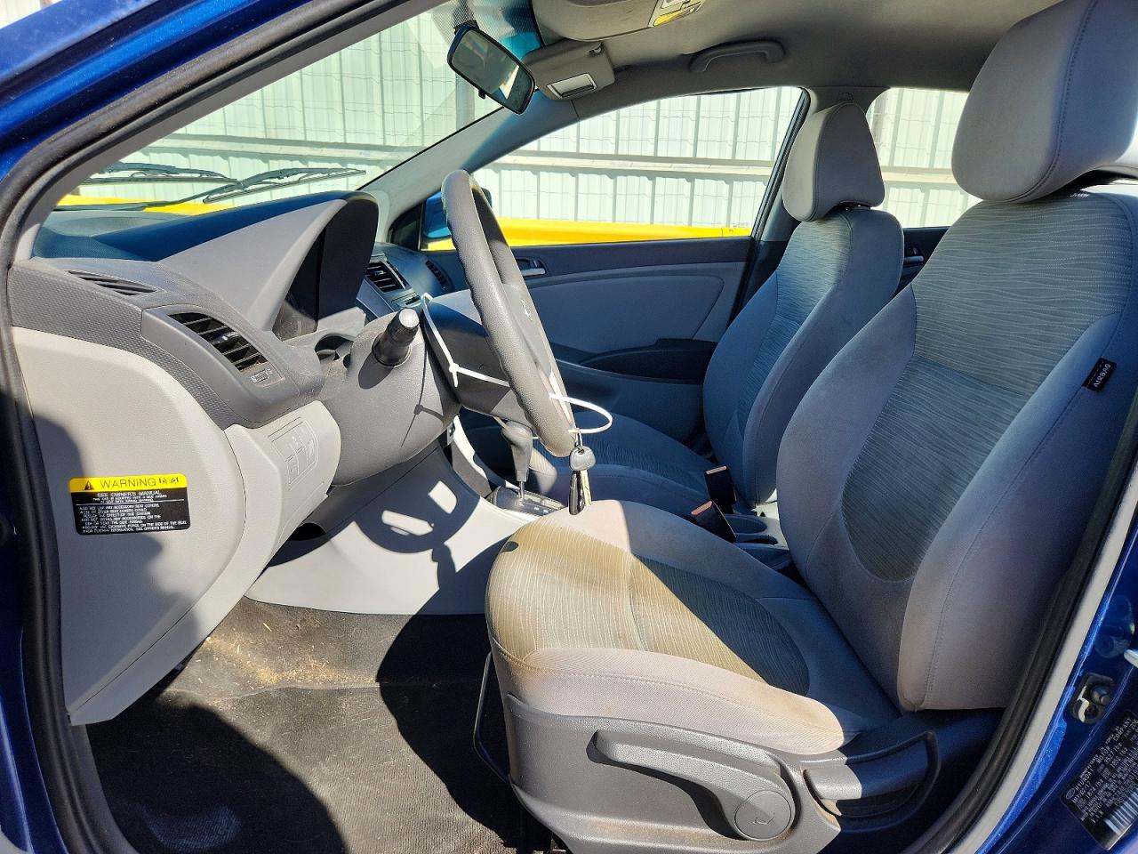 2017 Hyundai Accent Se Blue vin: KMHCT4AE7HU319286