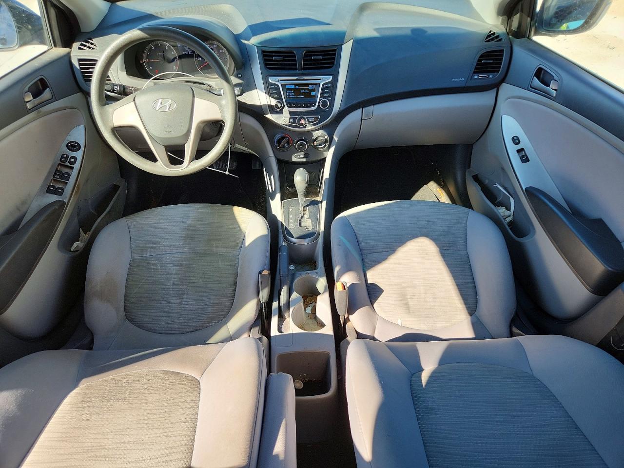 2017 Hyundai Accent Se Blue vin: KMHCT4AE7HU319286