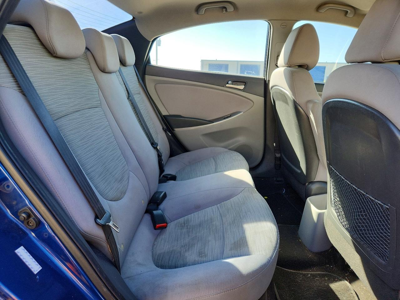 2017 Hyundai Accent Se Blue vin: KMHCT4AE7HU319286