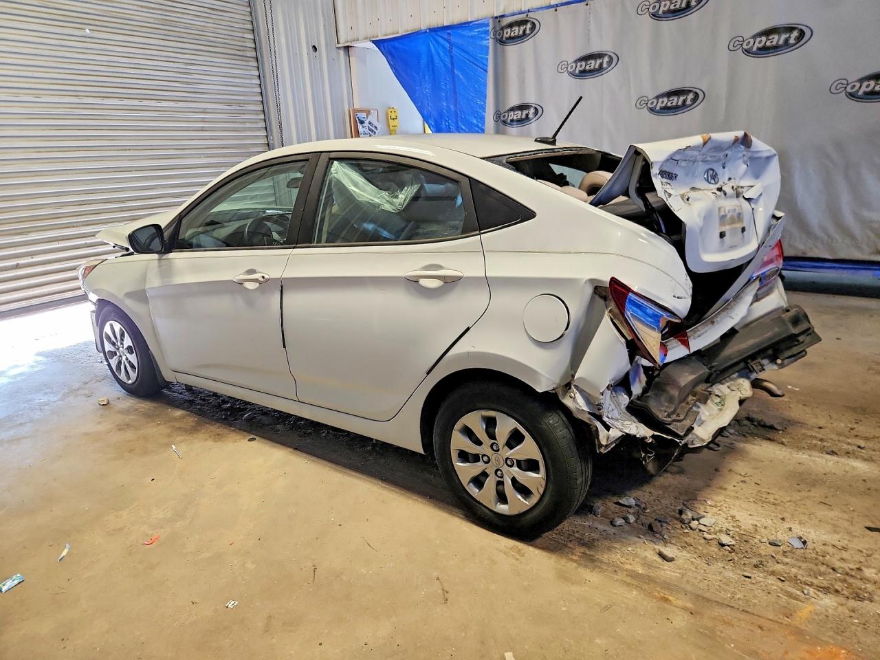 2017 Hyundai Accent Se White vin: KMHCT4AE7HU362204