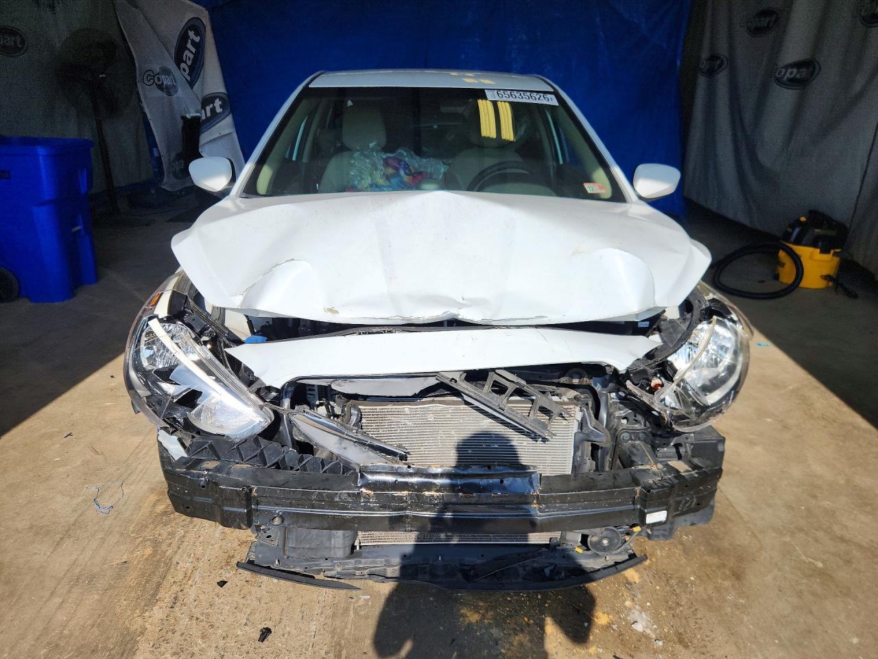 2017 Hyundai Accent Se White vin: KMHCT4AE7HU362204