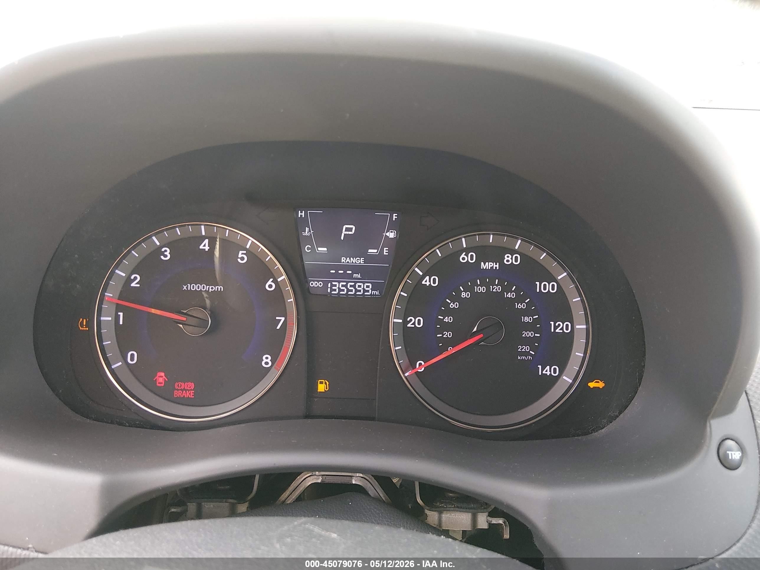 2012 Hyundai Accent Gls Gray vin: KMHCT4AE8CU045086