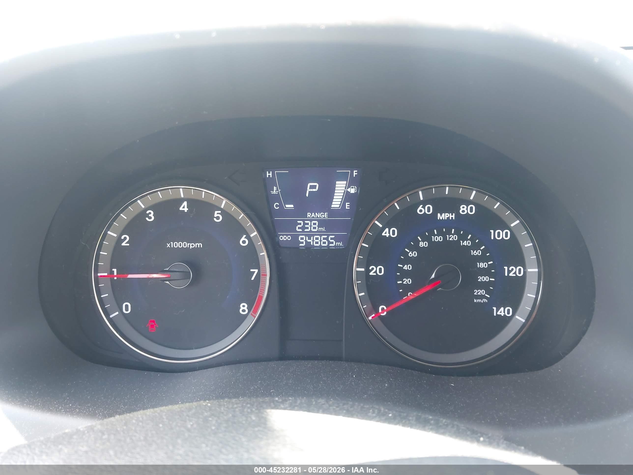 2012 Hyundai Accent Gls Gray vin: KMHCT4AE8CU081456