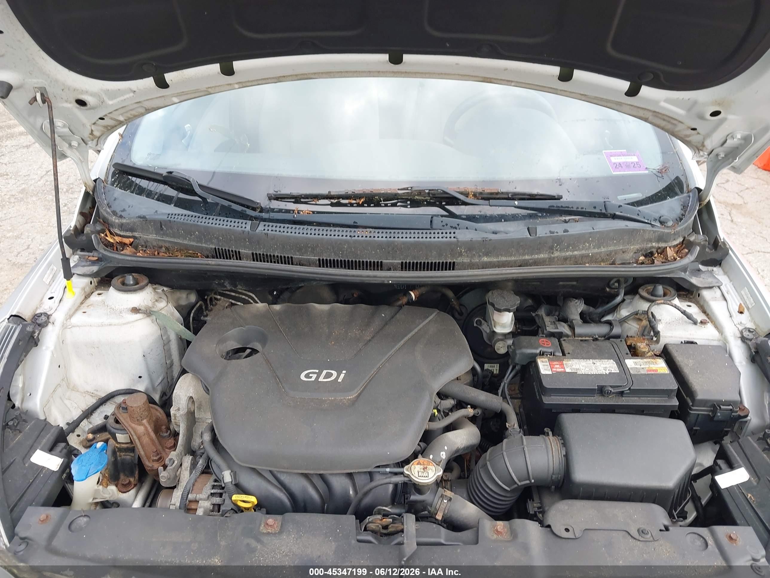 2013 Hyundai Accent Gls Silver vin: KMHCT4AE8DU298152
