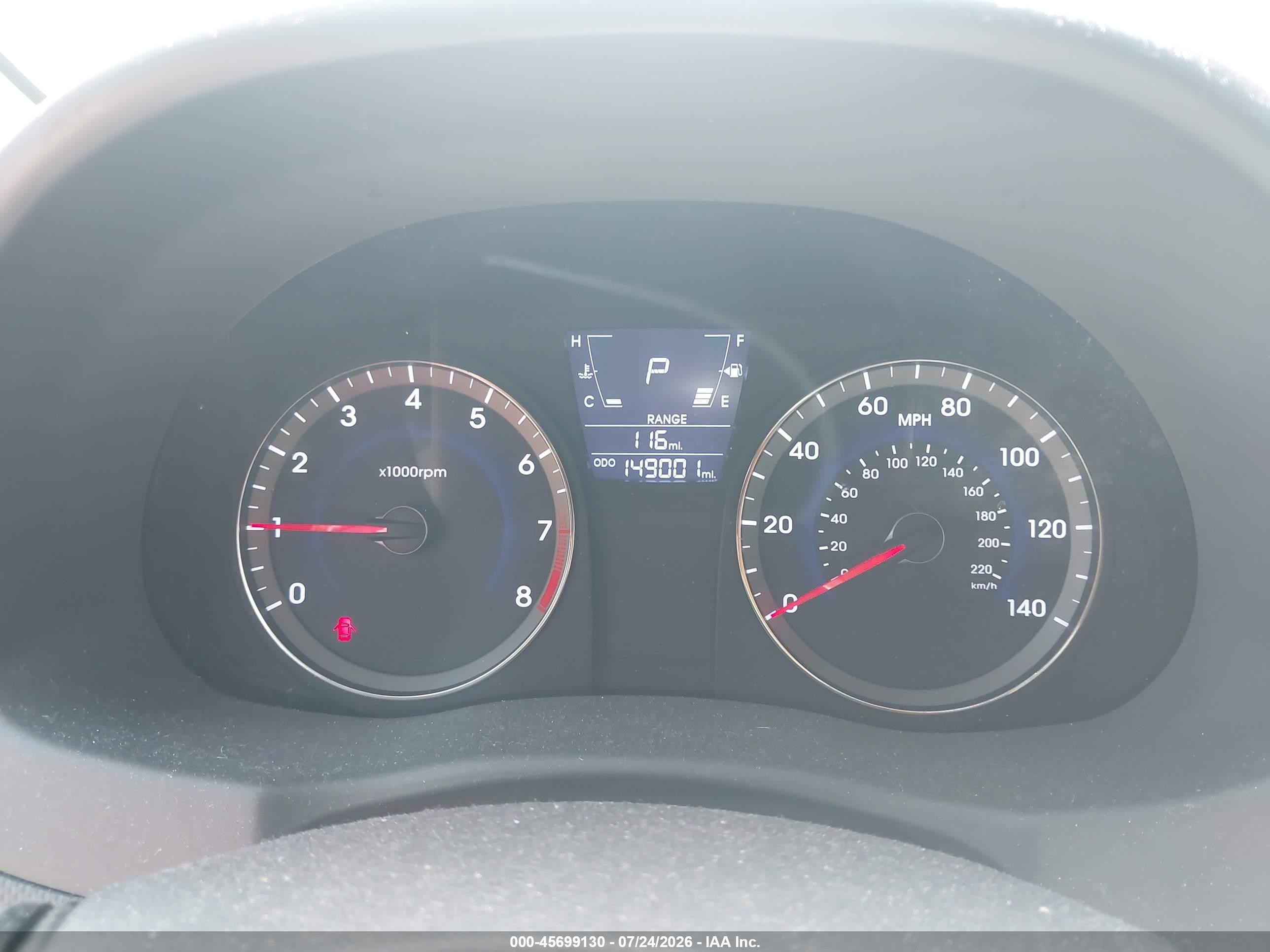 2013 Hyundai Accent Gls Red vin: KMHCT4AE8DU342585