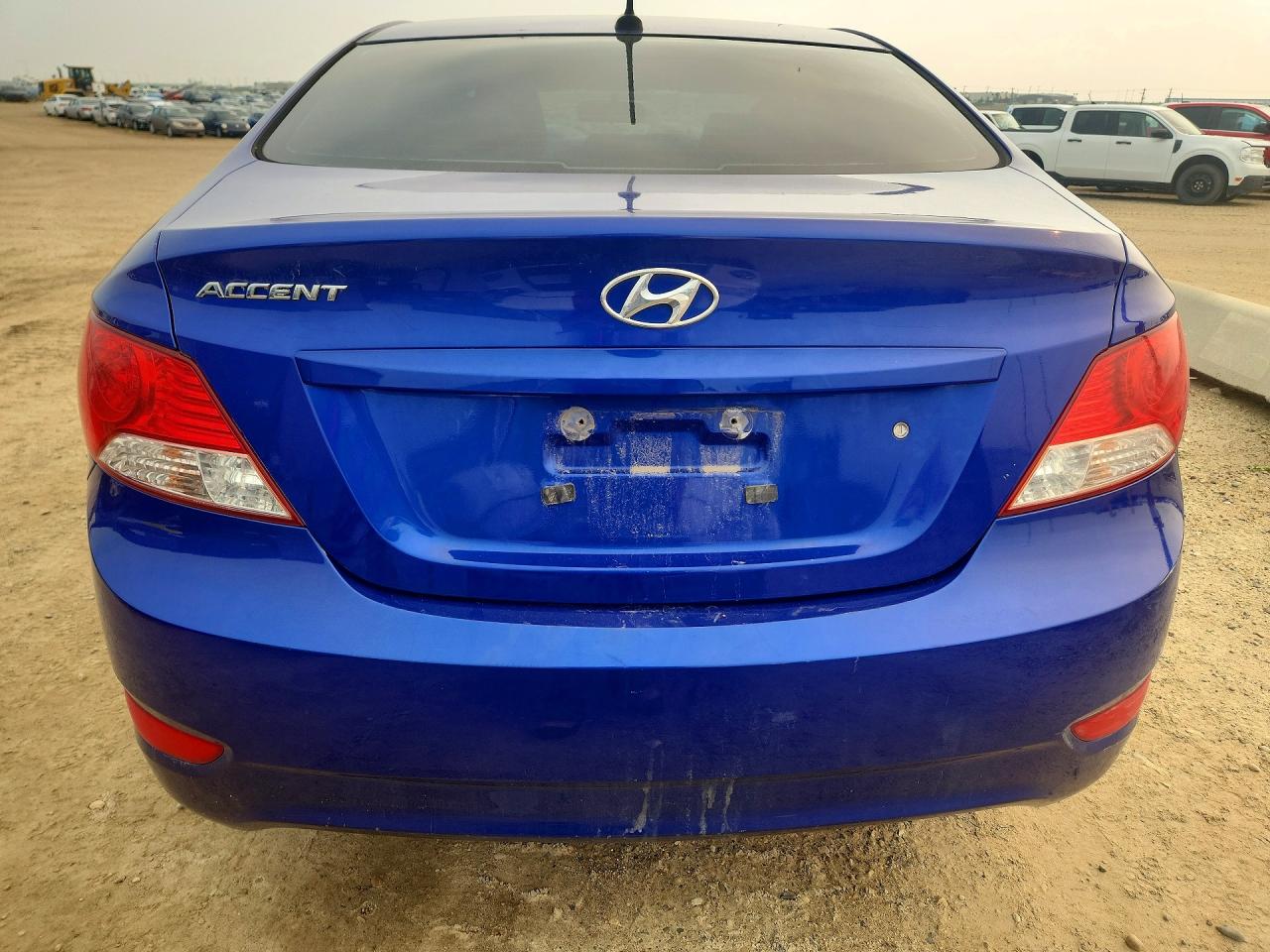 2013 Hyundai Accent Gls Синий vin: KMHCT4AE8DU429502