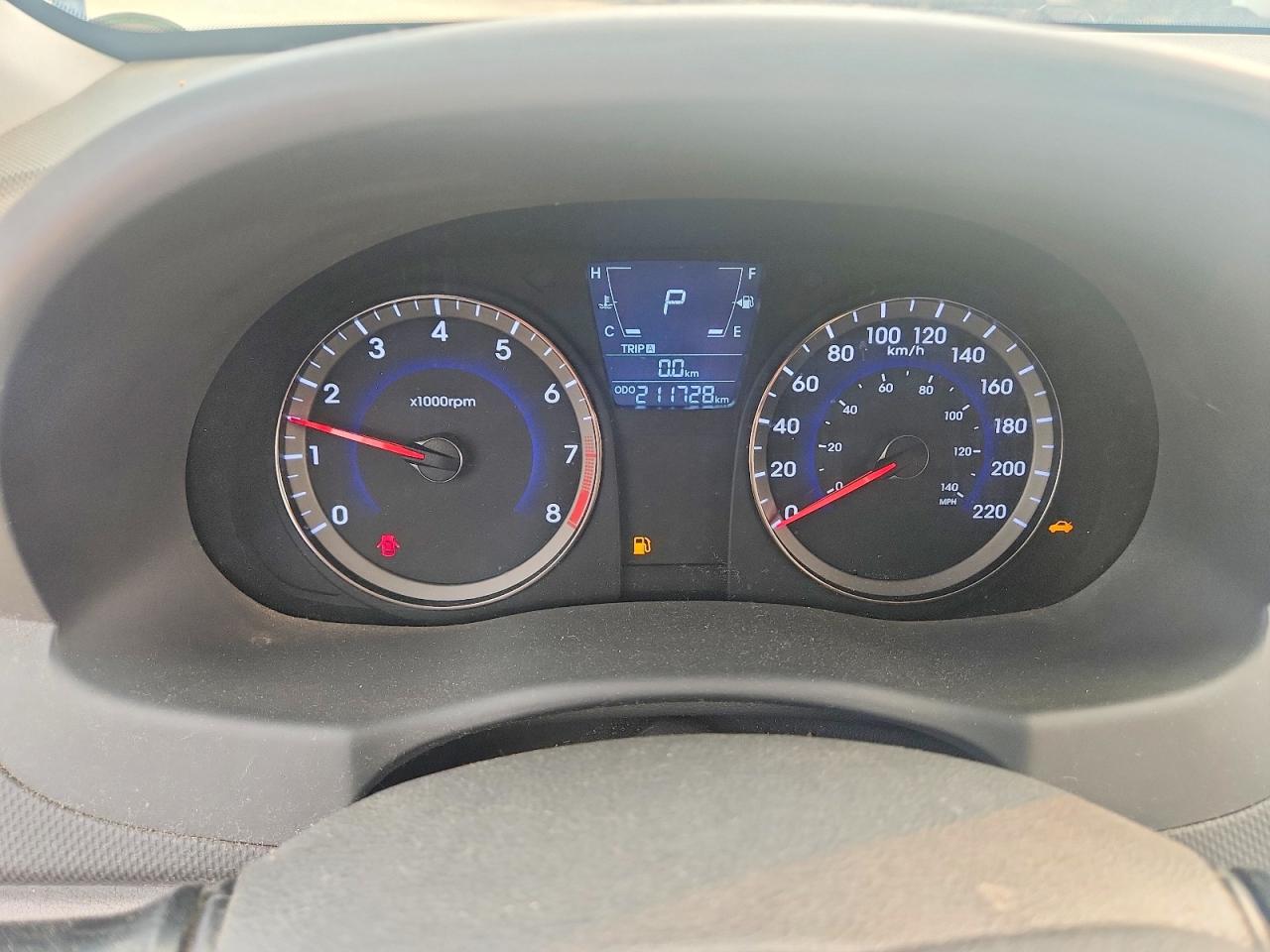 2013 Hyundai Accent Gls Синий vin: KMHCT4AE8DU429502