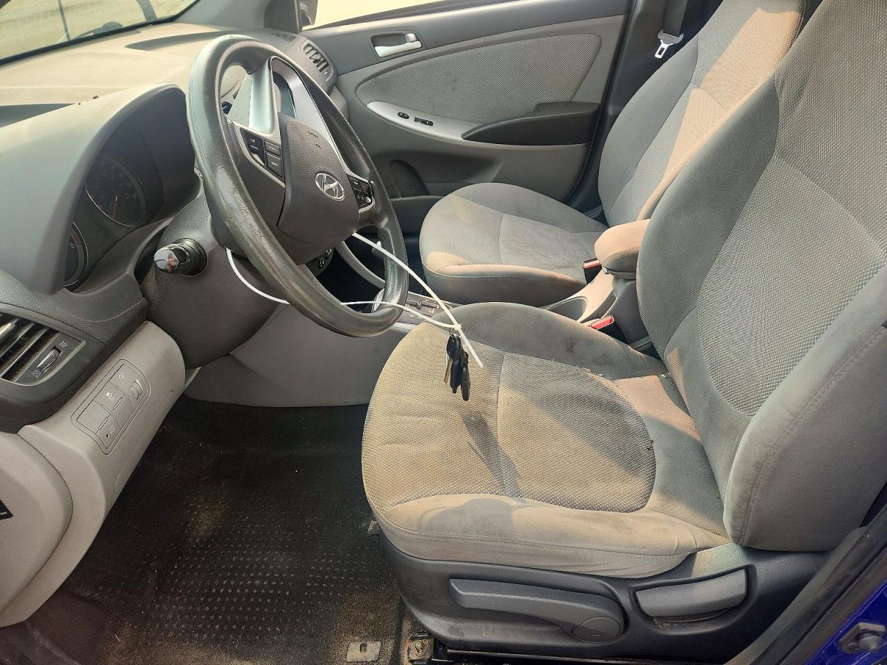 2013 Hyundai Accent Gls Синий vin: KMHCT4AE8DU429502