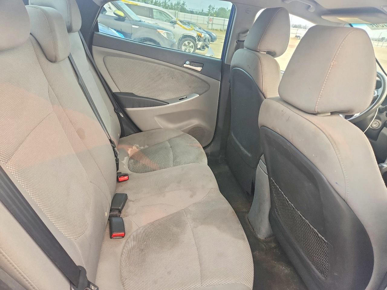 2013 Hyundai Accent Gls Синий vin: KMHCT4AE8DU429502