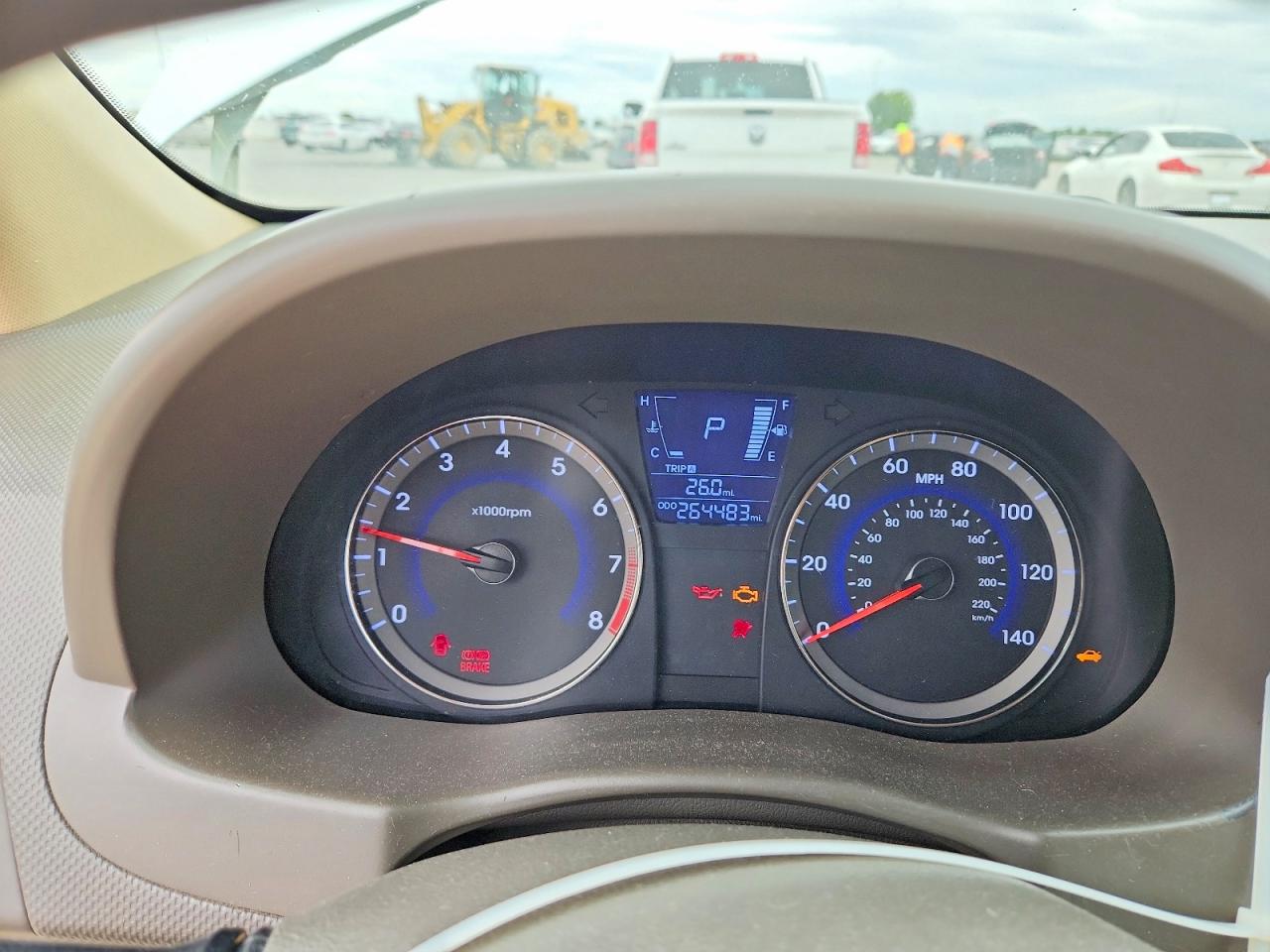 2013 Hyundai Accent Gls White vin: KMHCT4AE8DU541376