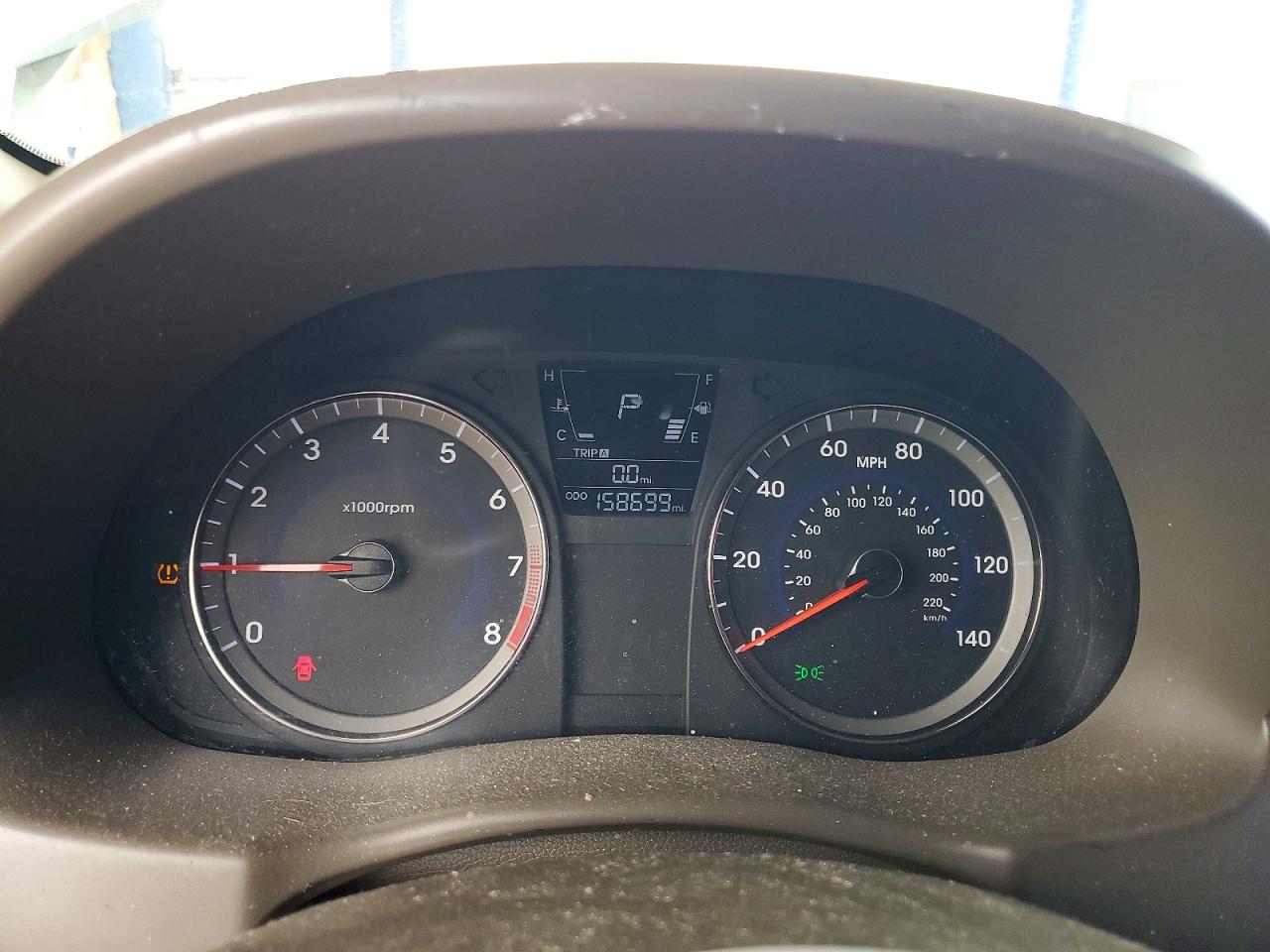 2013 Hyundai Accent Gls White vin: KMHCT4AE8DU550725