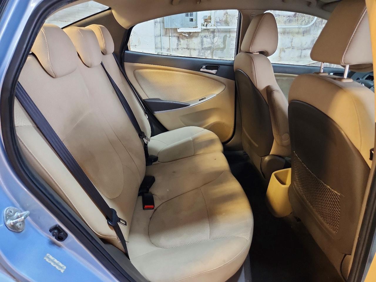 2014 Hyundai Accent Gls Blue vin: KMHCT4AE8EU660370