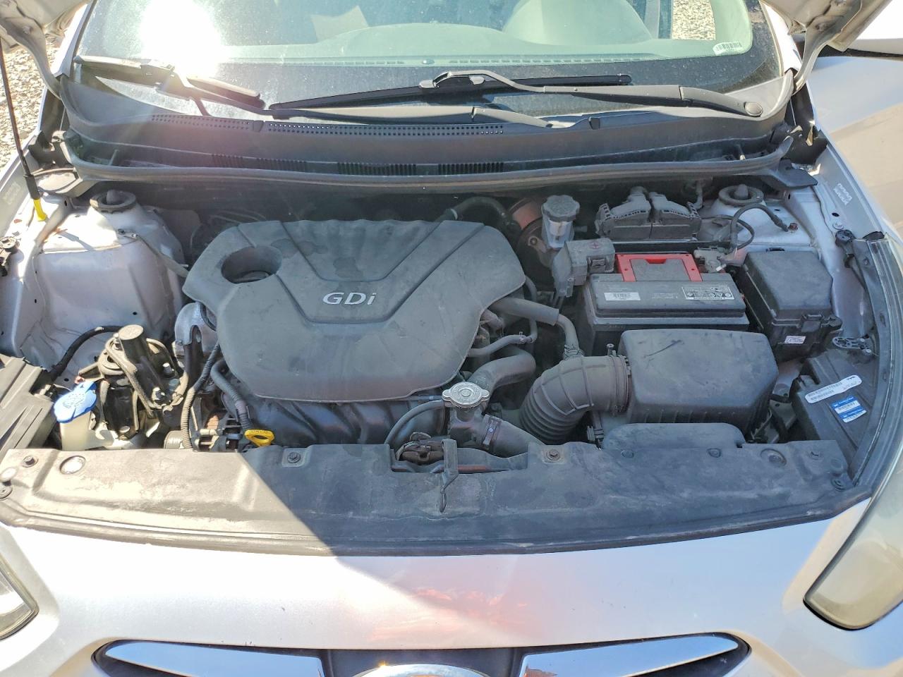 2014 Hyundai Accent Gls Silver vin: KMHCT4AE8EU688038