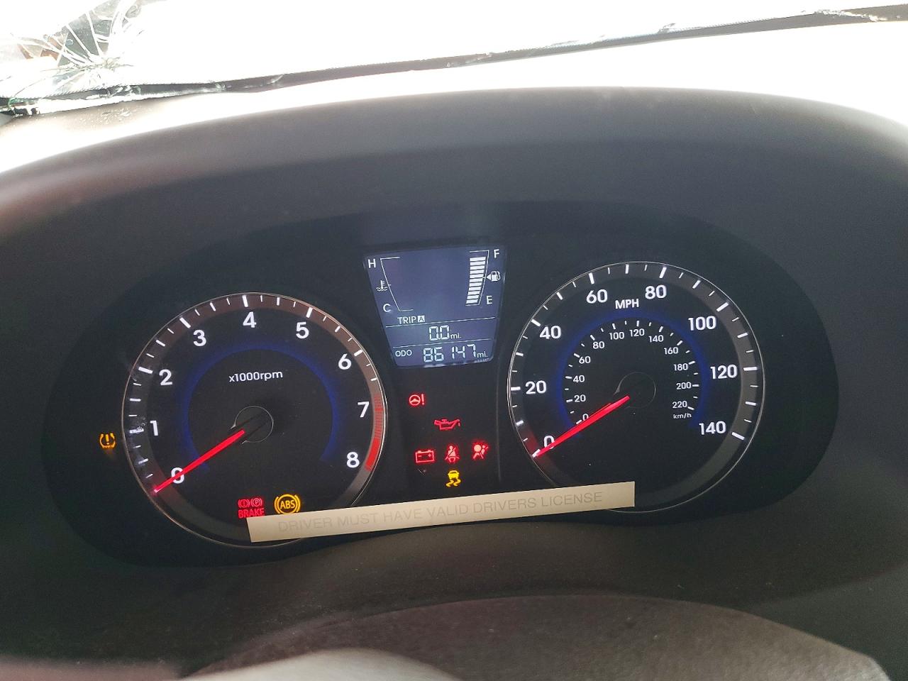 2014 Hyundai Accent Gls Серебряный vin: KMHCT4AE8EU707431
