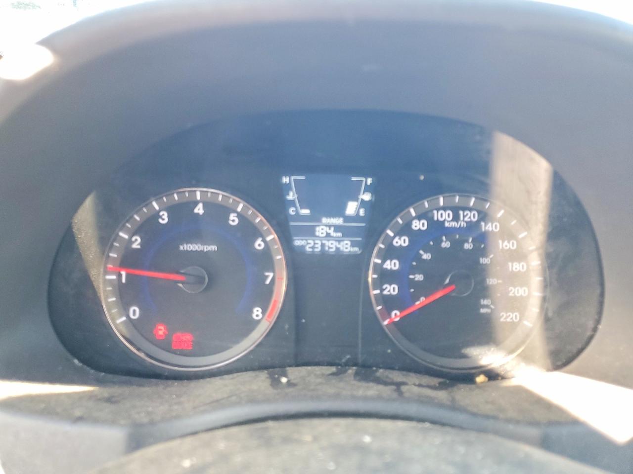 2014 Hyundai Accent Gls Black vin: KMHCT4AE8EU762333