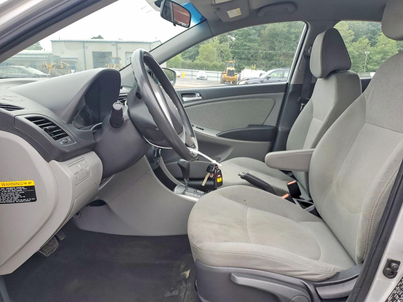 2014 Hyundai Accent Gls Silver vin: KMHCT4AE8EU774286