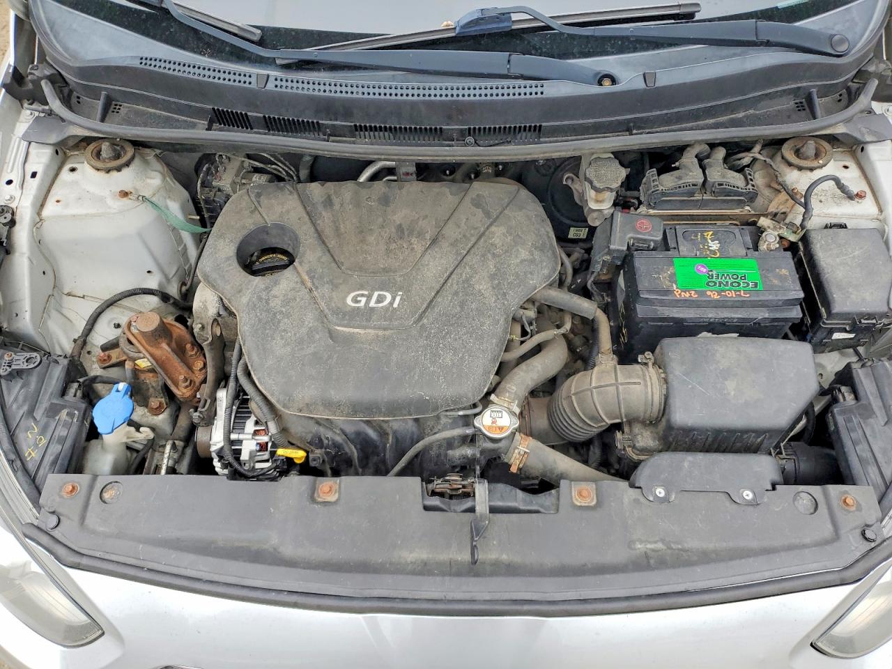 2014 Hyundai Accent Gls Silver vin: KMHCT4AE8EU774286
