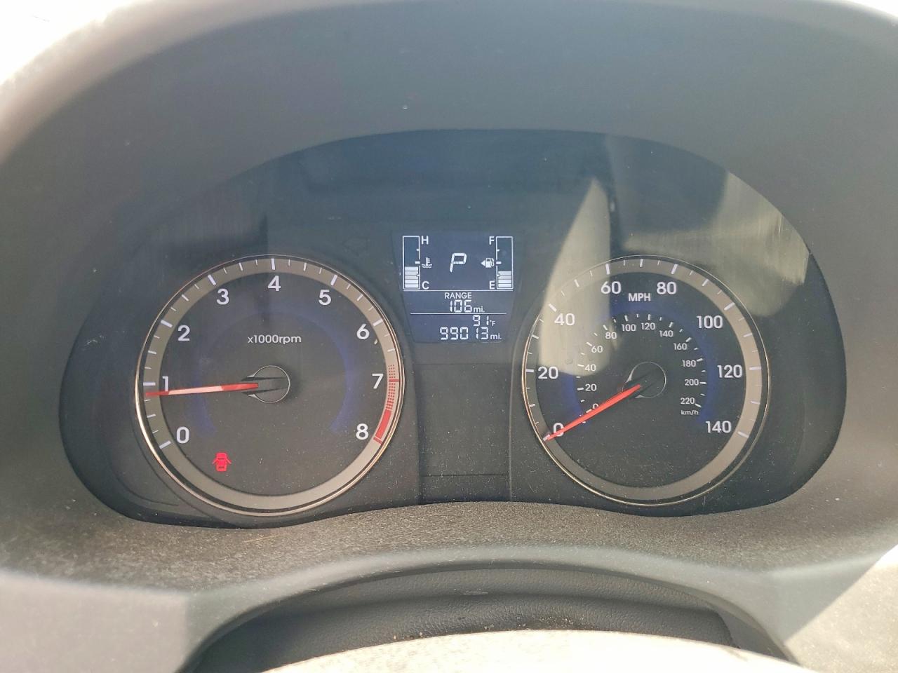 2015 Hyundai Accent Gls Gray vin: KMHCT4AE8FU792403