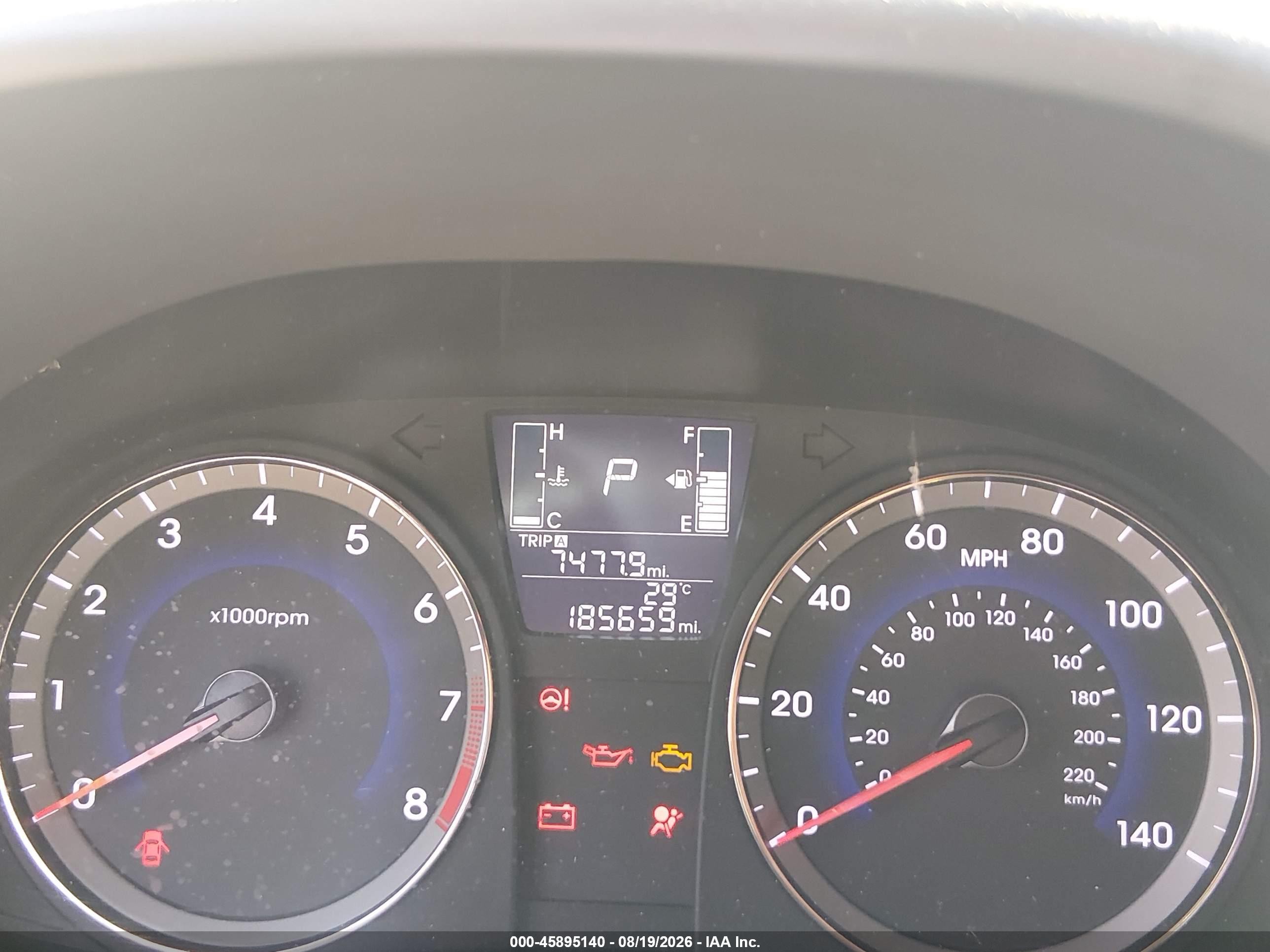 2015 Hyundai Accent Gls Black vin: KMHCT4AE8FU822578