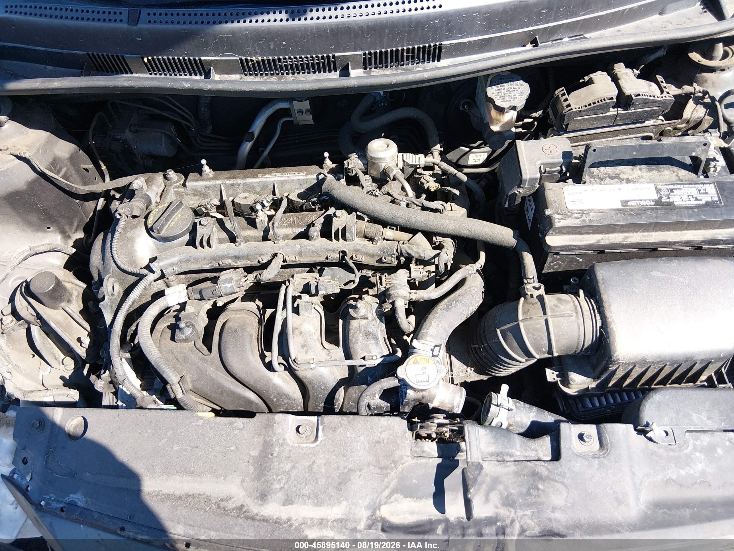 2015 Hyundai Accent Gls Black vin: KMHCT4AE8FU822578