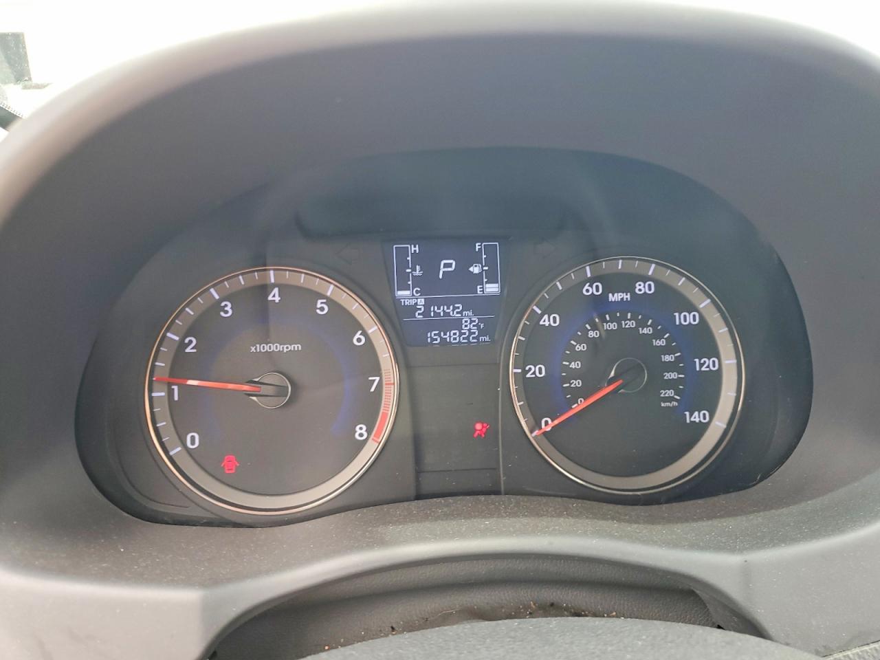 2015 Hyundai Accent Gls Silver vin: KMHCT4AE8FU873059