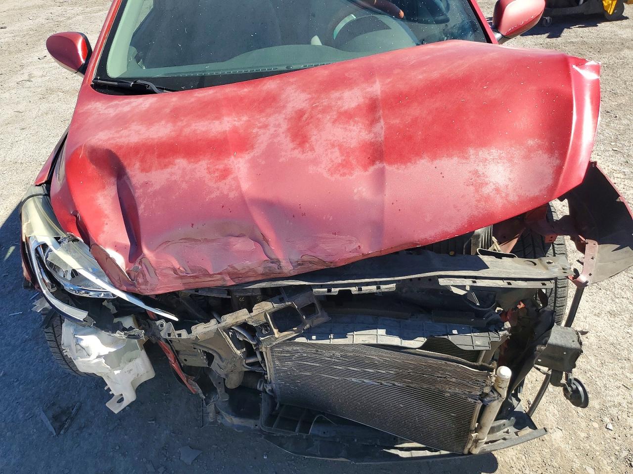 2015 Hyundai Accent Gls Red vin: KMHCT4AE8FU886958