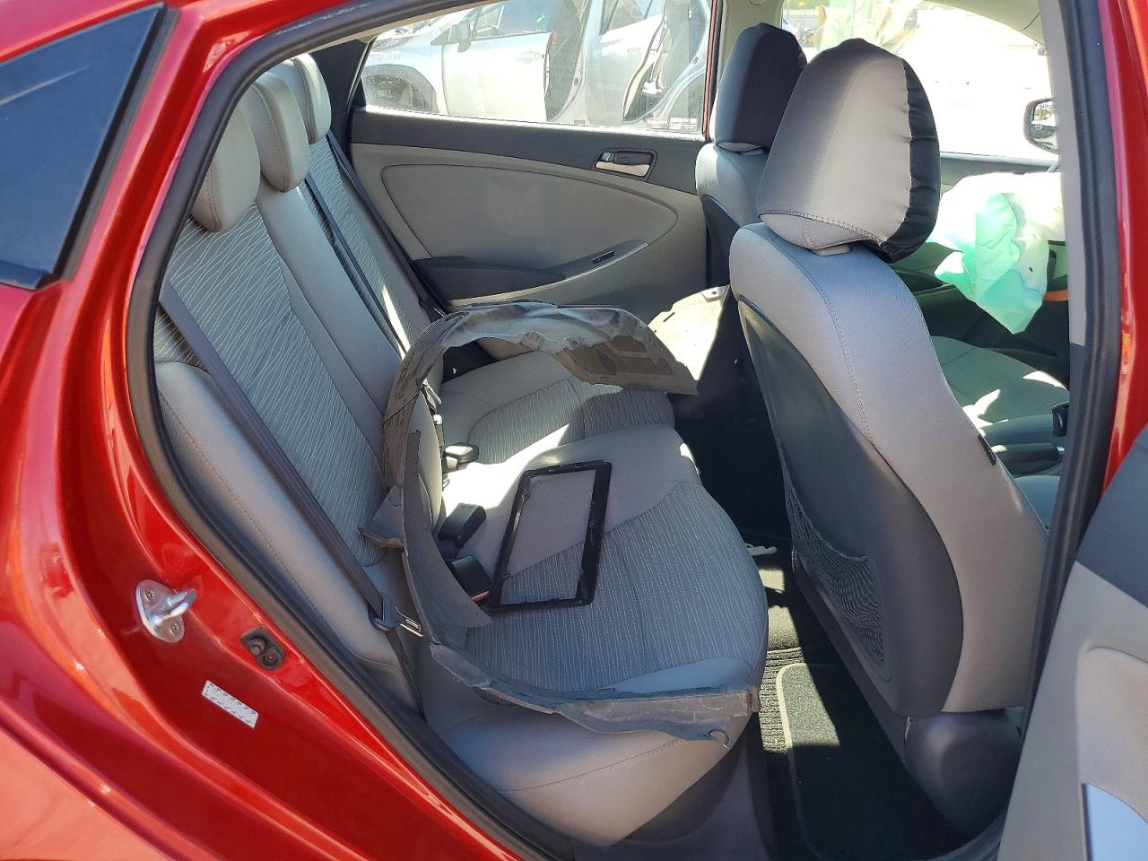 2015 Hyundai Accent Gls Red vin: KMHCT4AE8FU886958