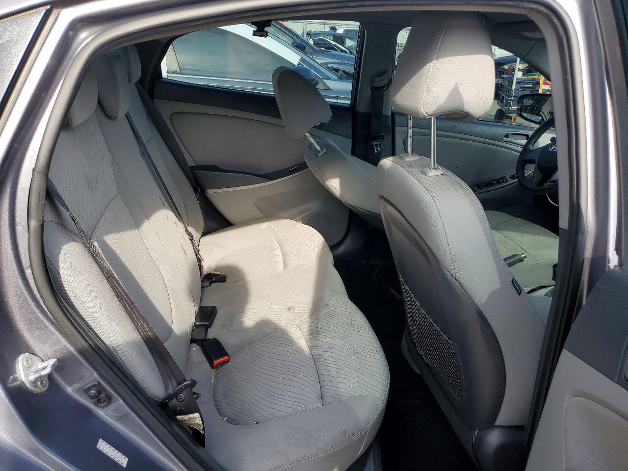 2015 Hyundai Accent Gls Charcoal vin: KMHCT4AE8FU888855