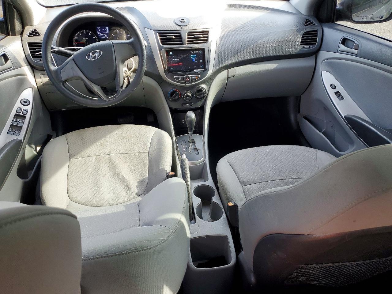 2015 Hyundai Accent Gls Charcoal vin: KMHCT4AE8FU888855