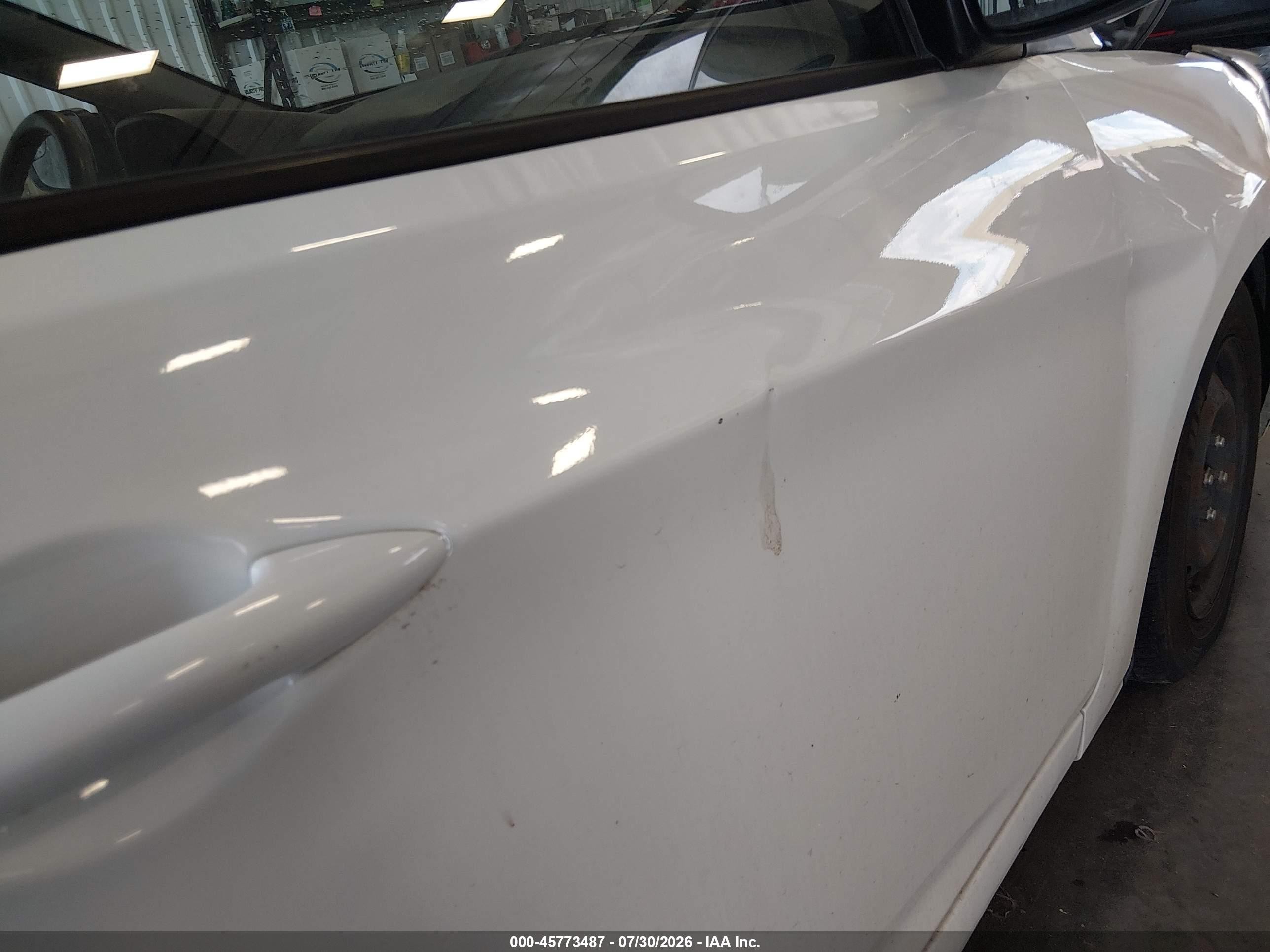 2015 Hyundai Accent Gls White vin: KMHCT4AE8FU919330