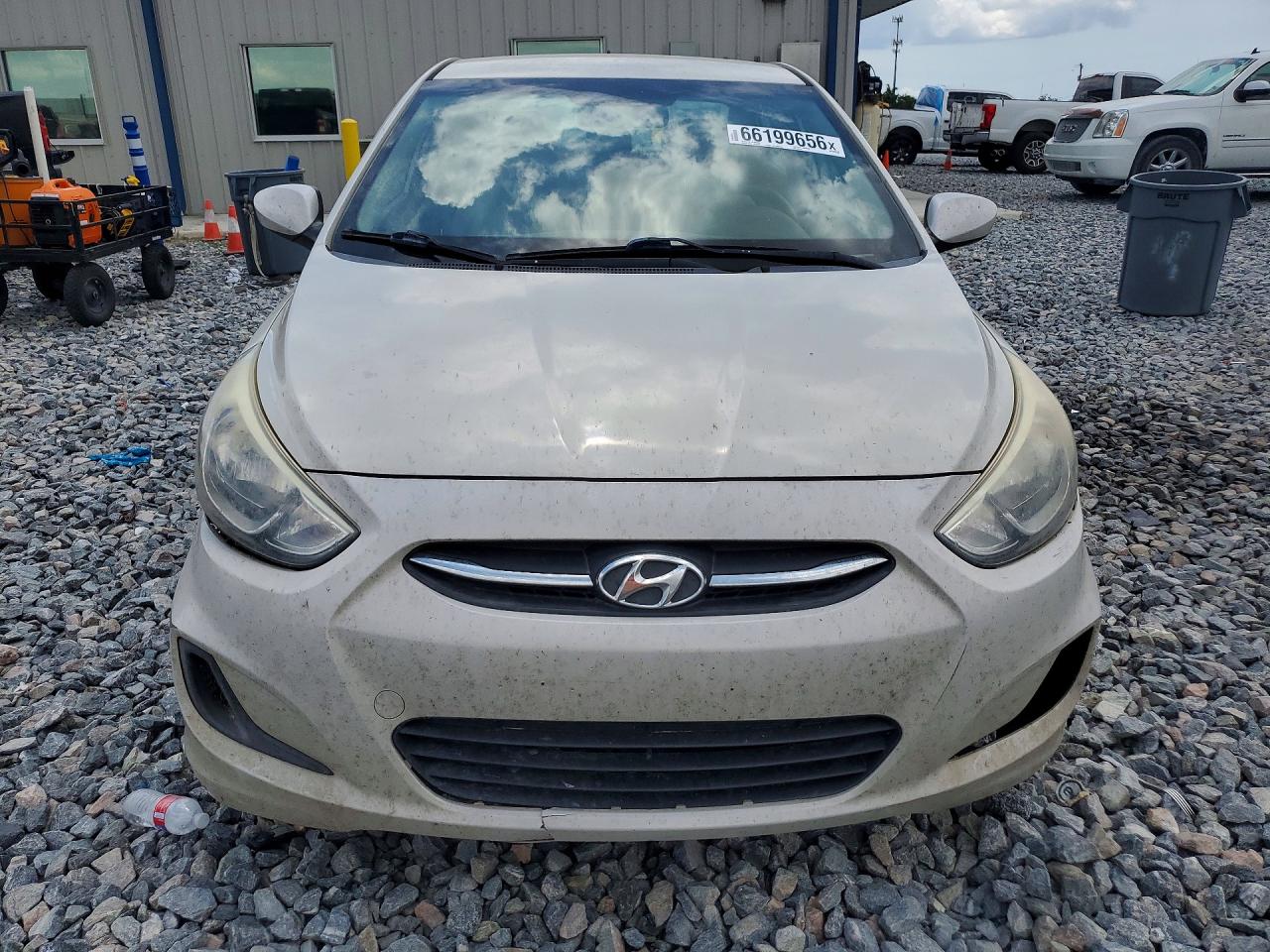 2015 Hyundai Accent Gls Tan vin: KMHCT4AE8FU921837