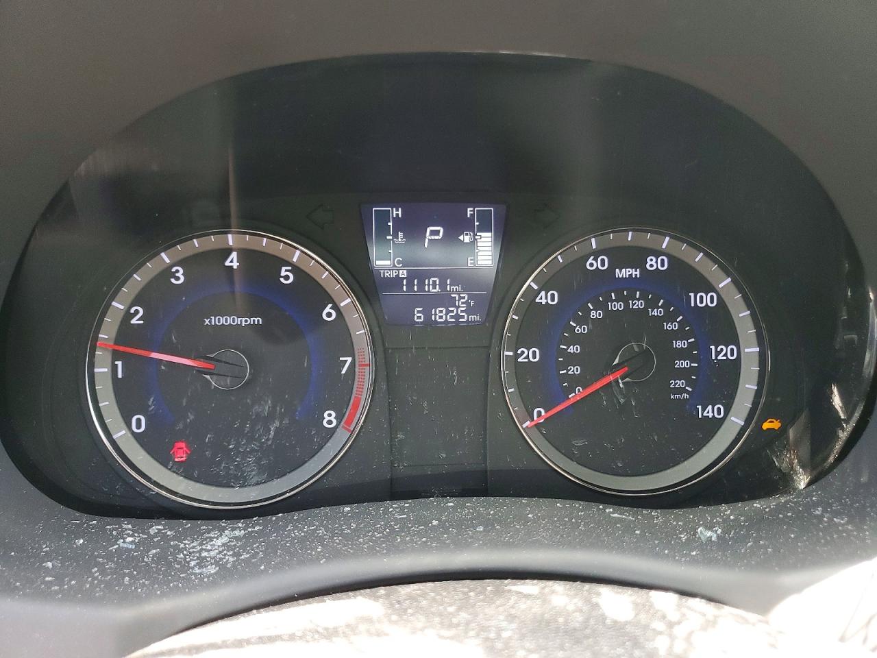 2015 Hyundai Accent Gls Black vin: KMHCT4AE8FU923135