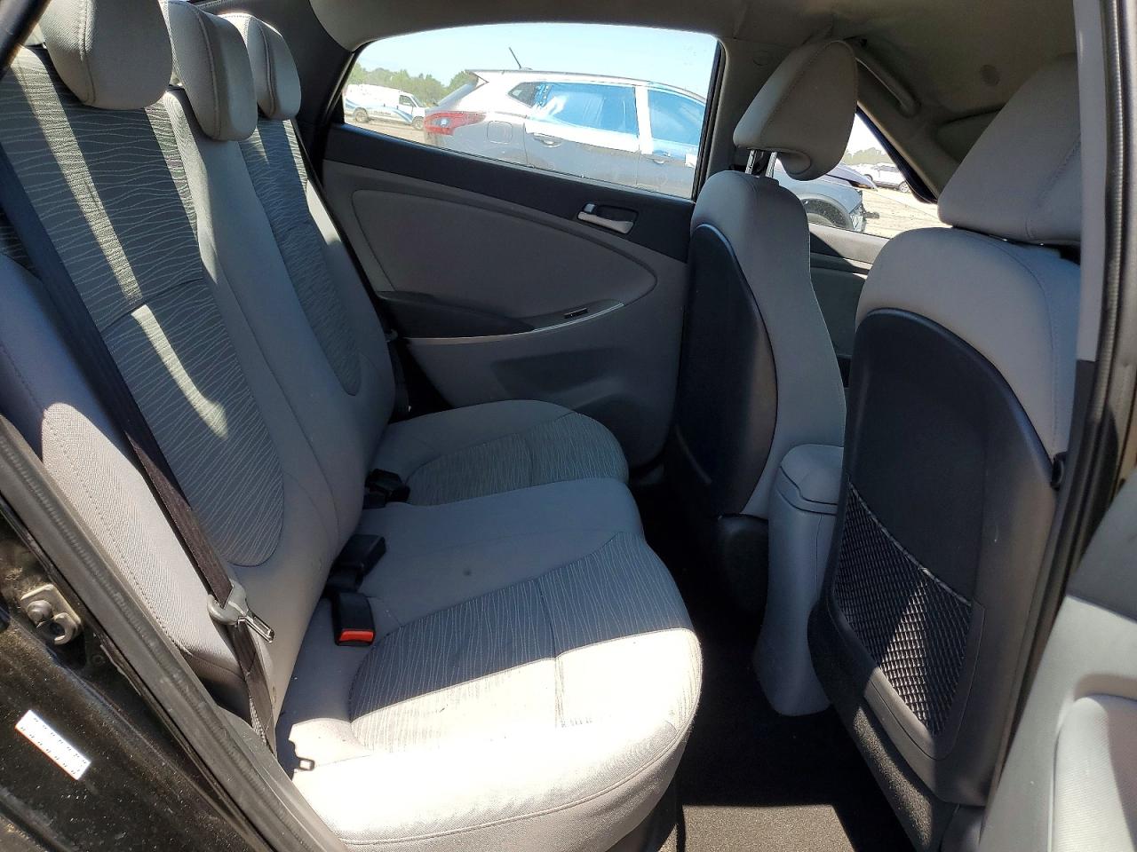 2015 Hyundai Accent Gls Black vin: KMHCT4AE8FU923135