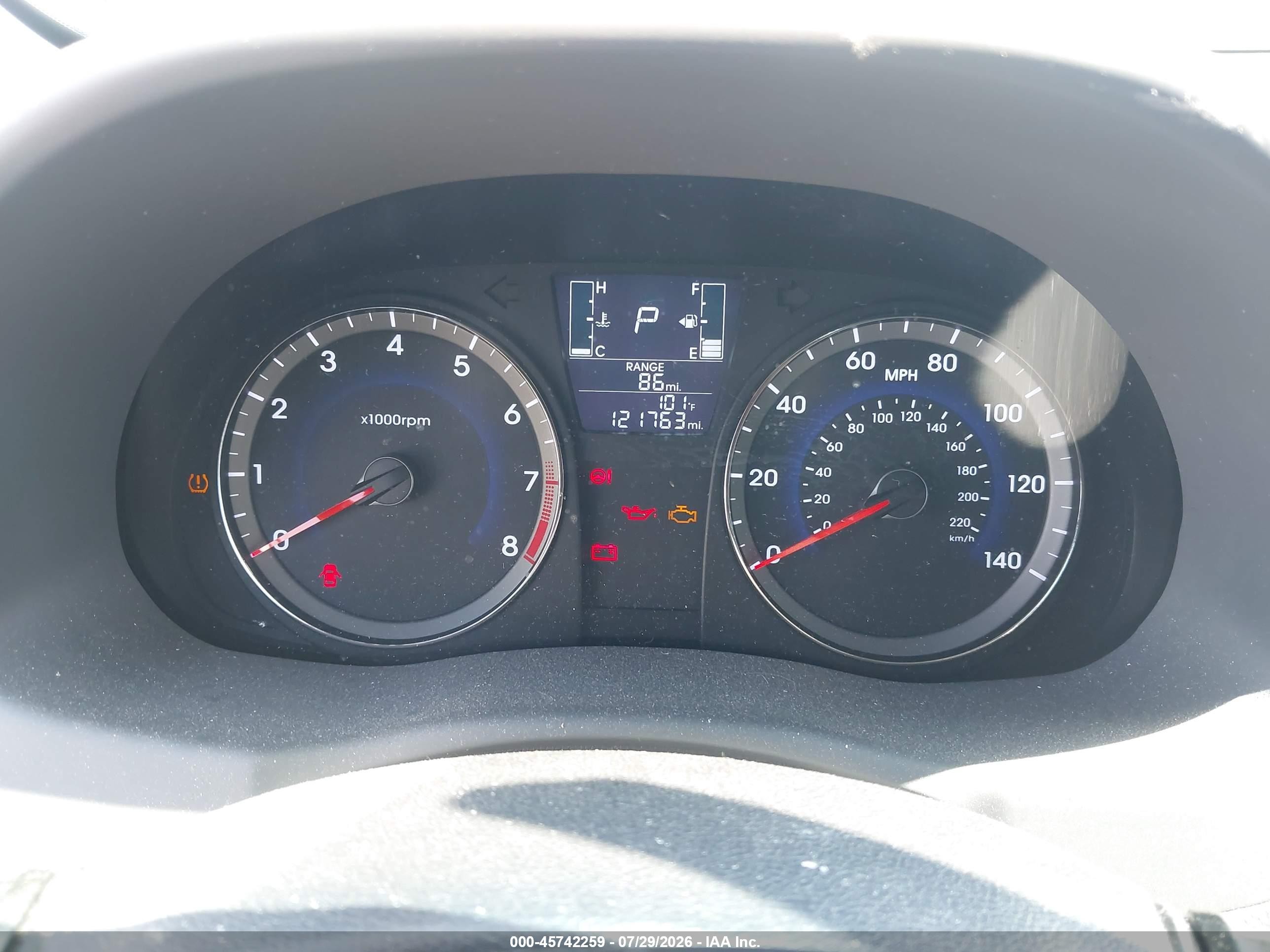 2015 Hyundai Accent Gls Черный vin: KMHCT4AE8FU926777