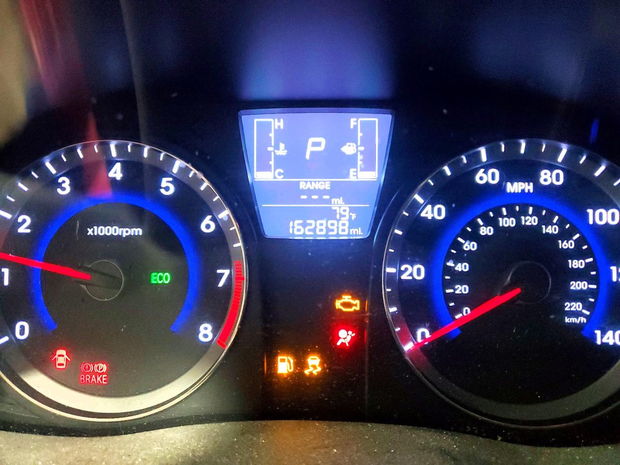 2015 Hyundai Accent Gls Red vin: KMHCT4AE8FU928500
