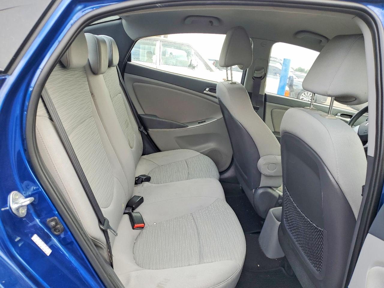 2016 Hyundai Accent Se Синий vin: KMHCT4AE8GU003782