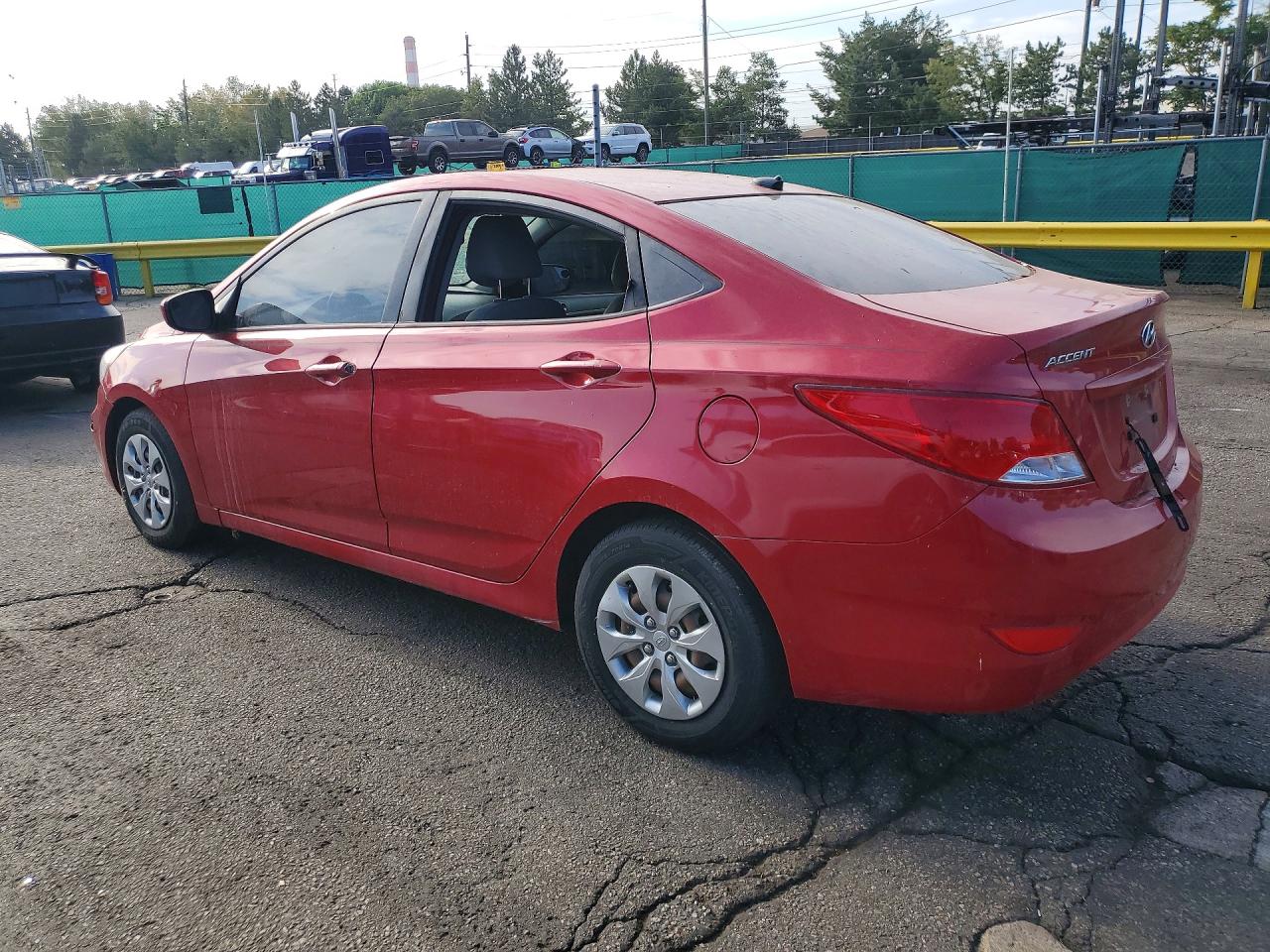2017 Hyundai Accent Se Темно-бордовый vin: KMHCT4AE8HU241066