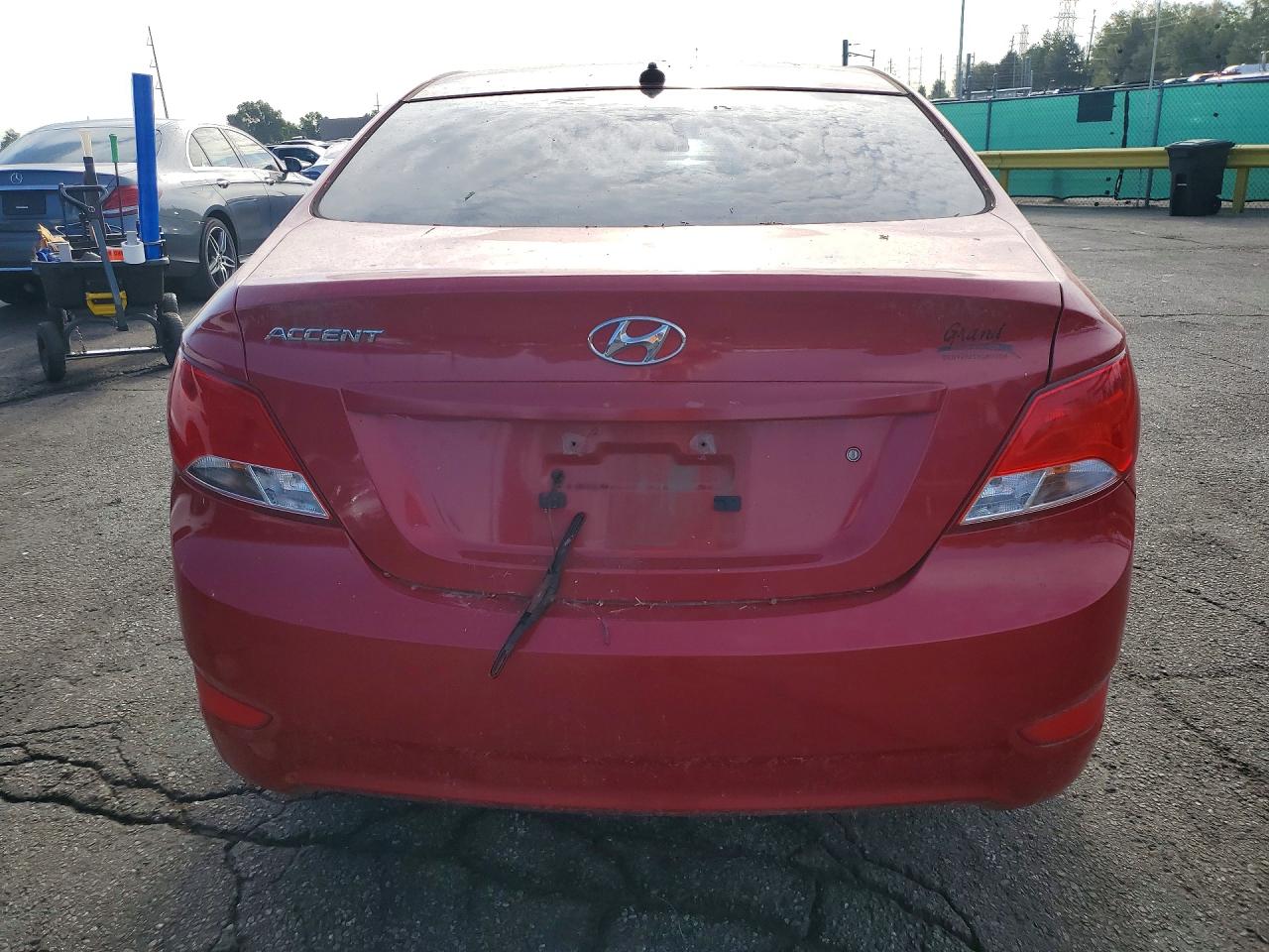 2017 Hyundai Accent Se Темно-бордовый vin: KMHCT4AE8HU241066